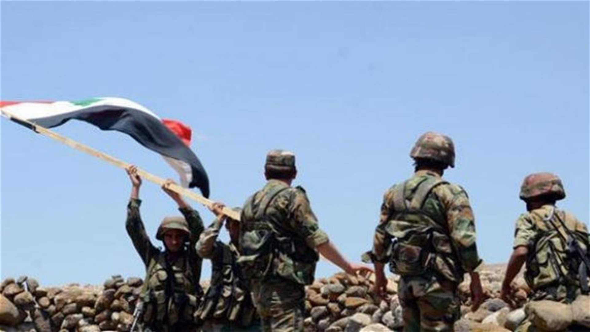 الجيش السوري وحلفاؤه سيطروا على بلدة سنجار وقرى في ريف ادلب