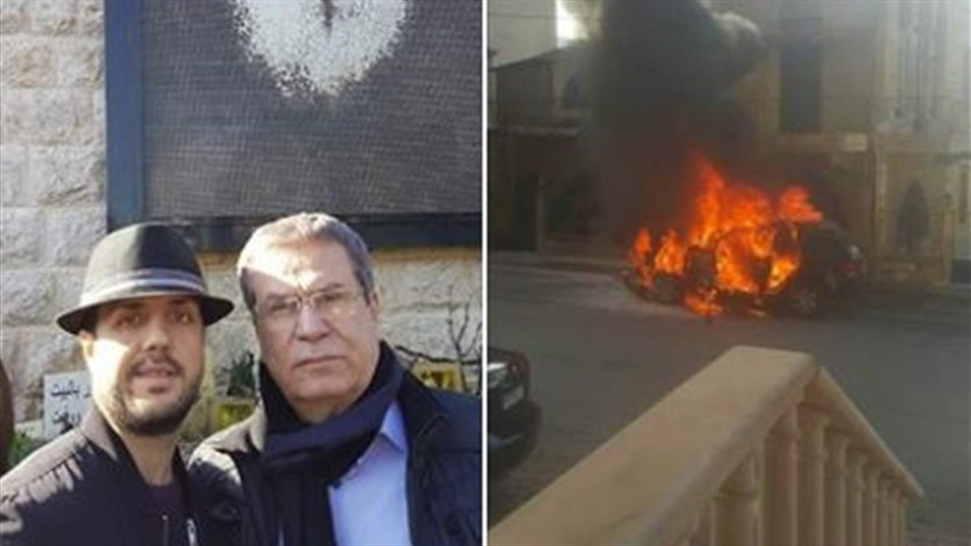 بالفيديو - نجاة نجل النائب نبيل نقولا:"شكرا مار شربل"