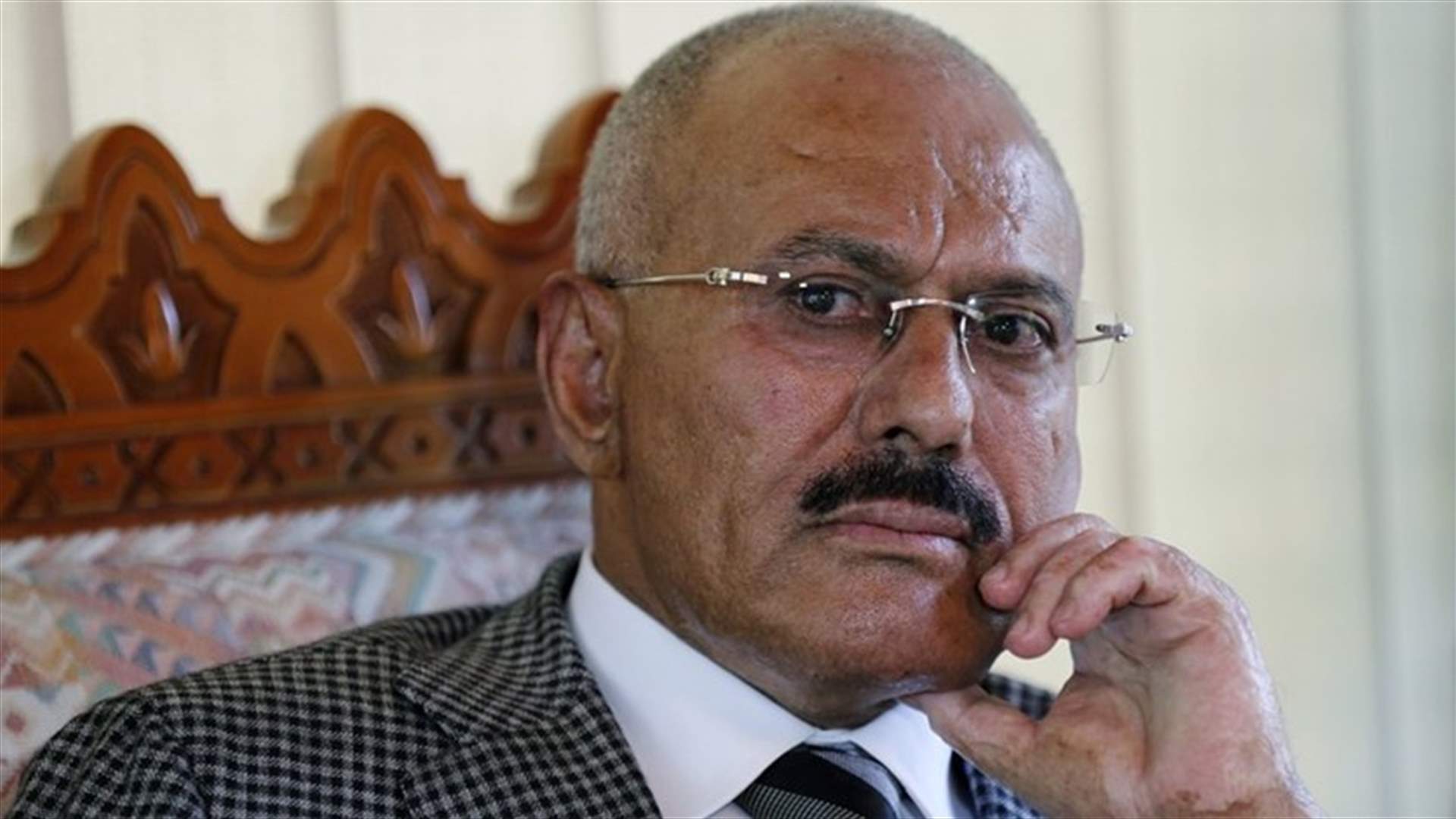 من هو خليفة علي عبد الله صالح؟