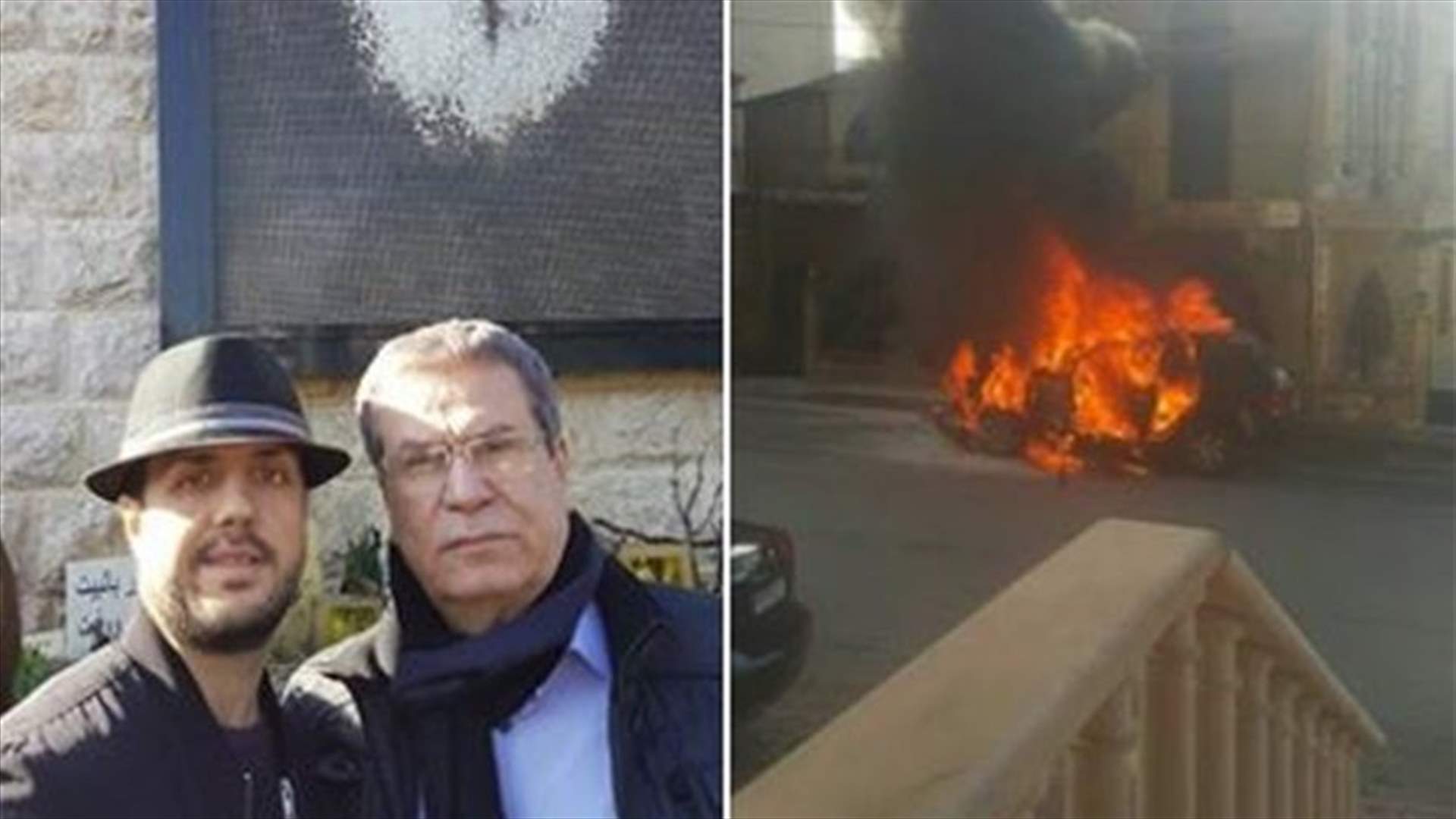 [VIDEO] Son of MP Nabil Nicolas survives accident