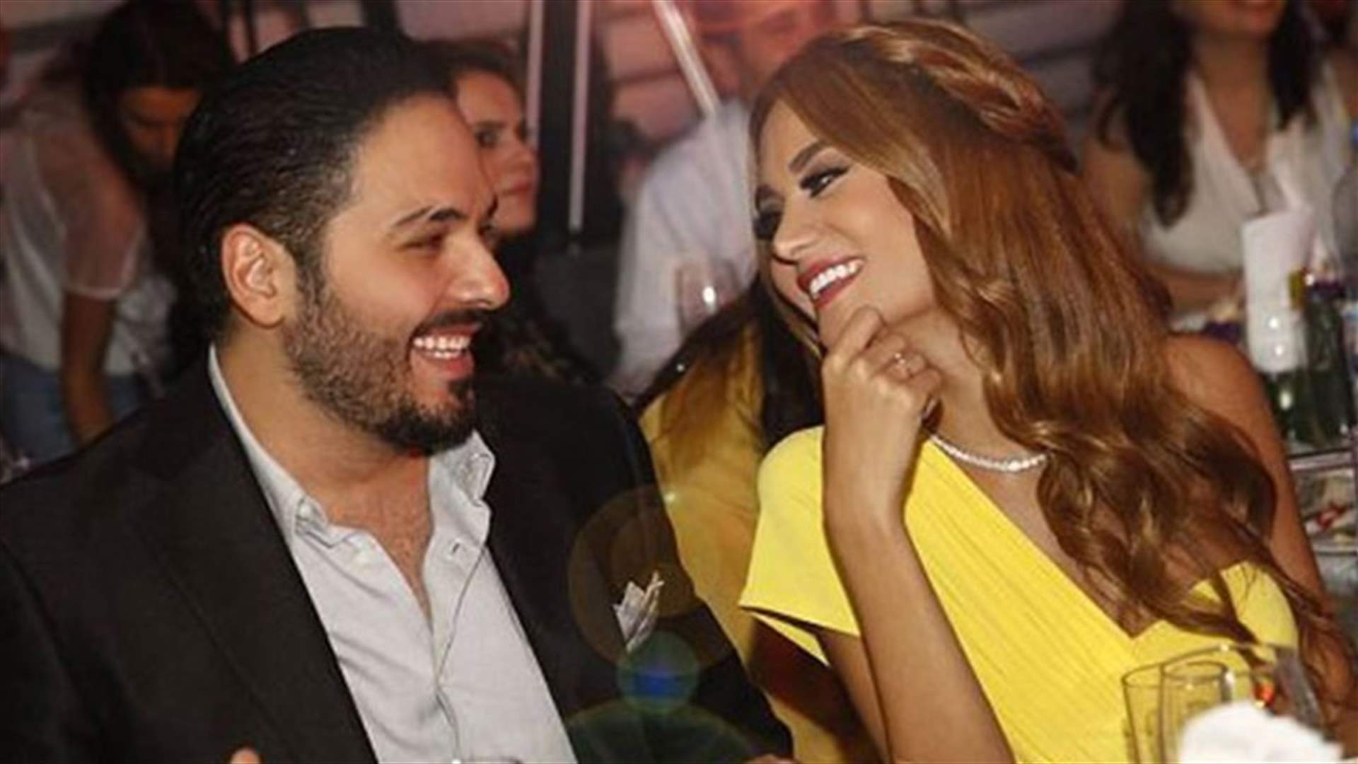 بالفيديو- هذا ما فعله رامي عياش عندما فاجأته زوجته بالكاميرا!