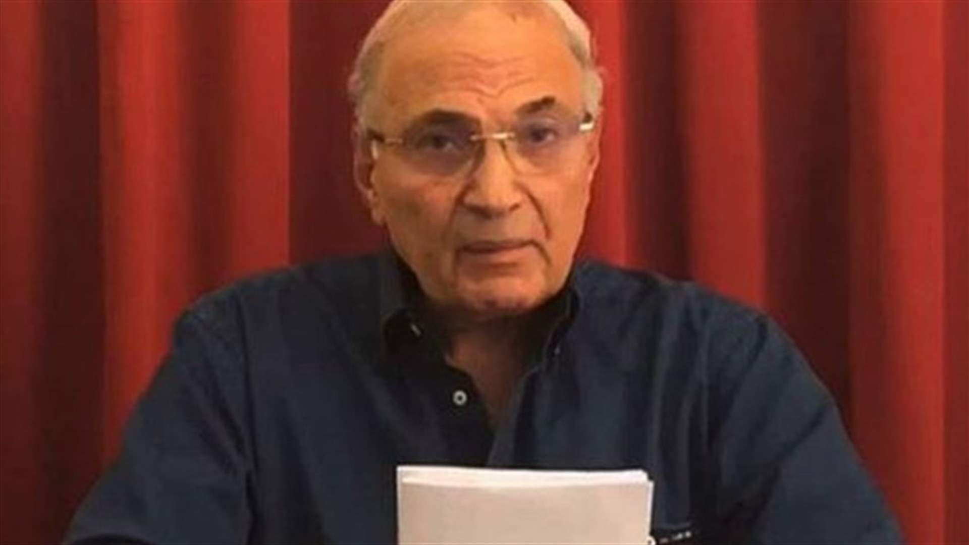 Egyptian ex-PM Ahmed Shafik says won't run for presidency
