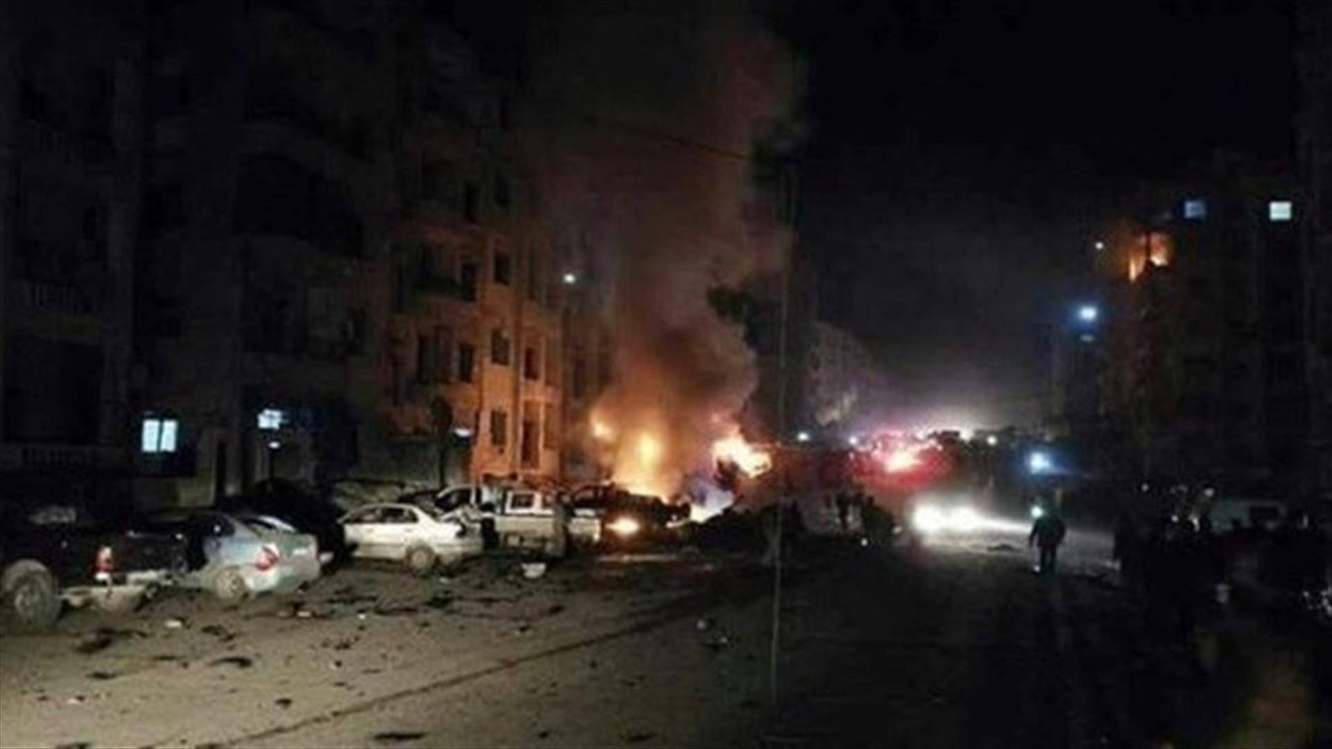 مقتل 18 على الأقل في انفجار بإدلب