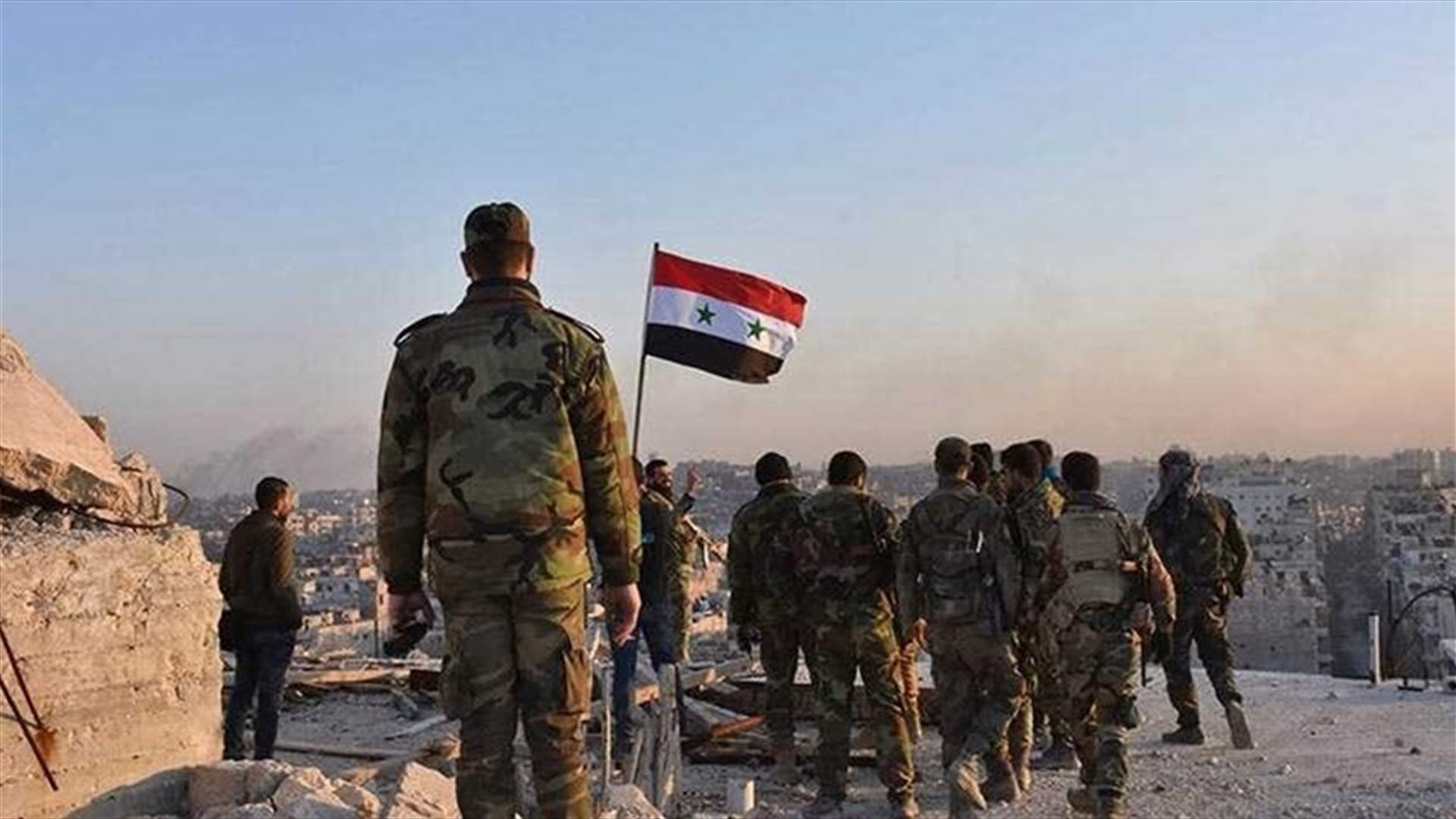 الجيش السوري يكسر الحصار على قاعدة عسكرية قرب دمشق