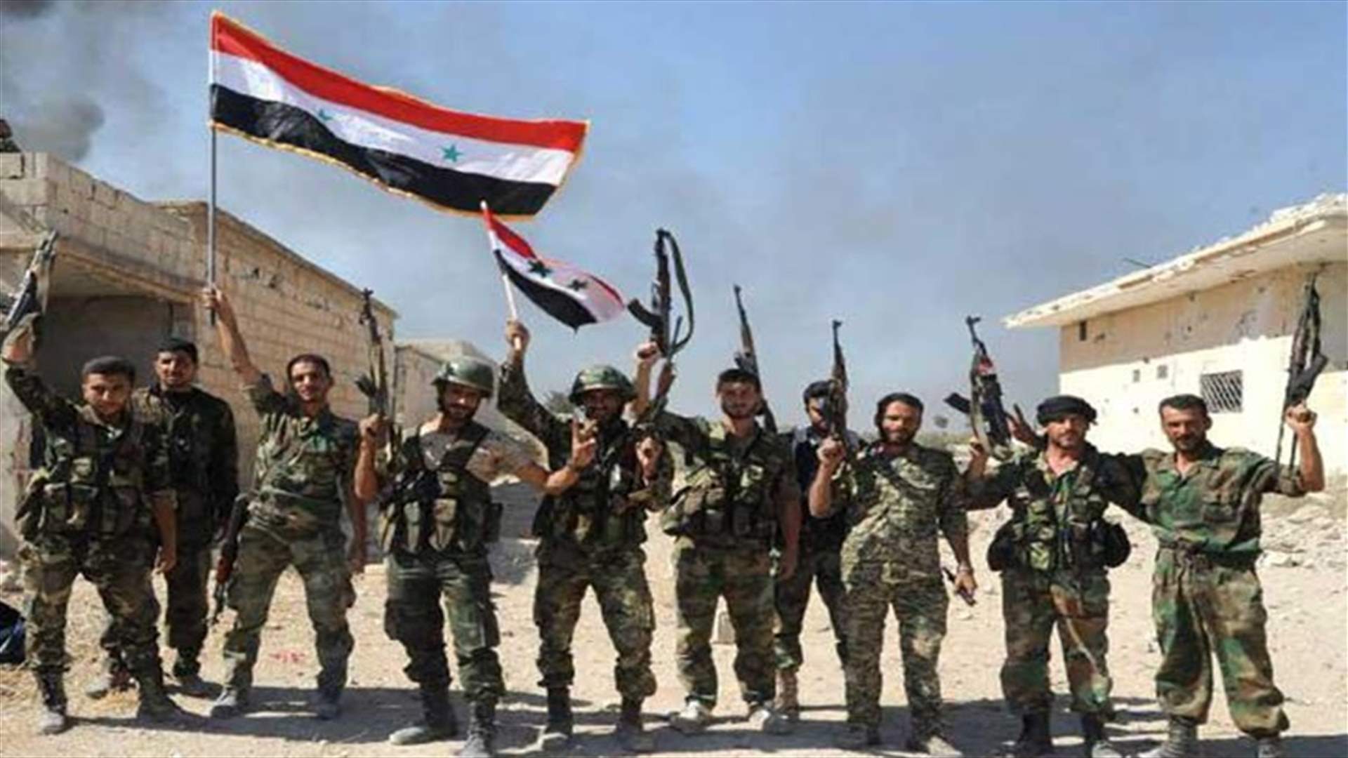 قوات النظام السوري تفك الطوق عن قاعدة عسكرية قرب دمشق