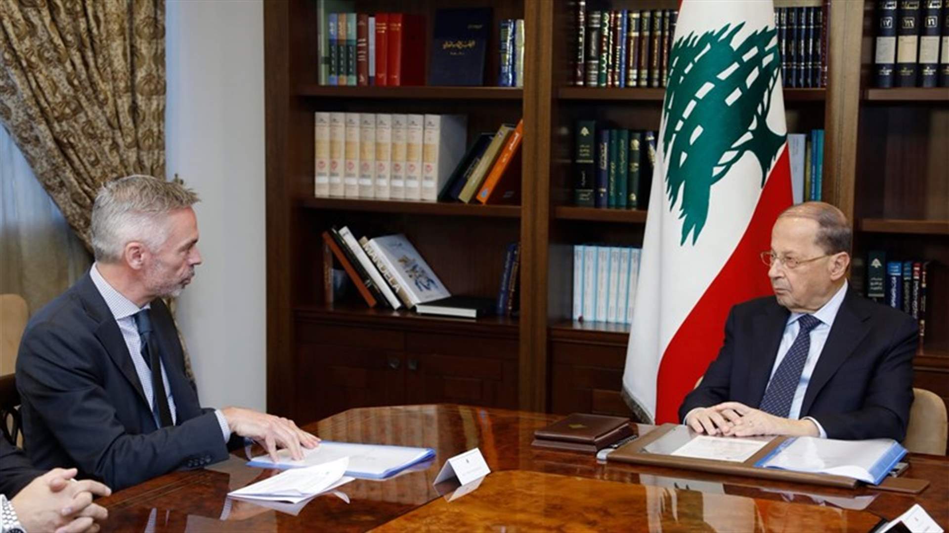 الرئيس عون: لبنان لا يتحمل مسؤولية الحرب في سوريا بل تداعياتها