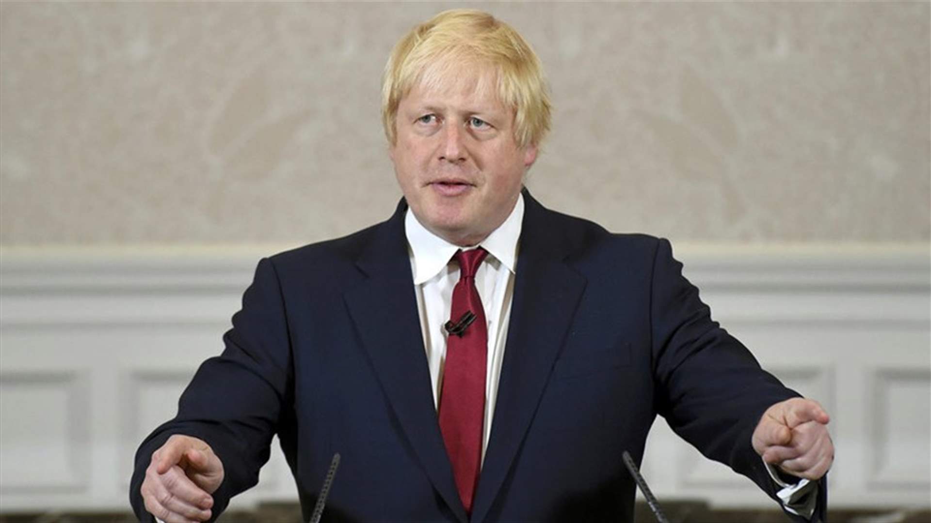Jerusalem should be shared capital, UK's Johnson tells Palestinian foreign minister