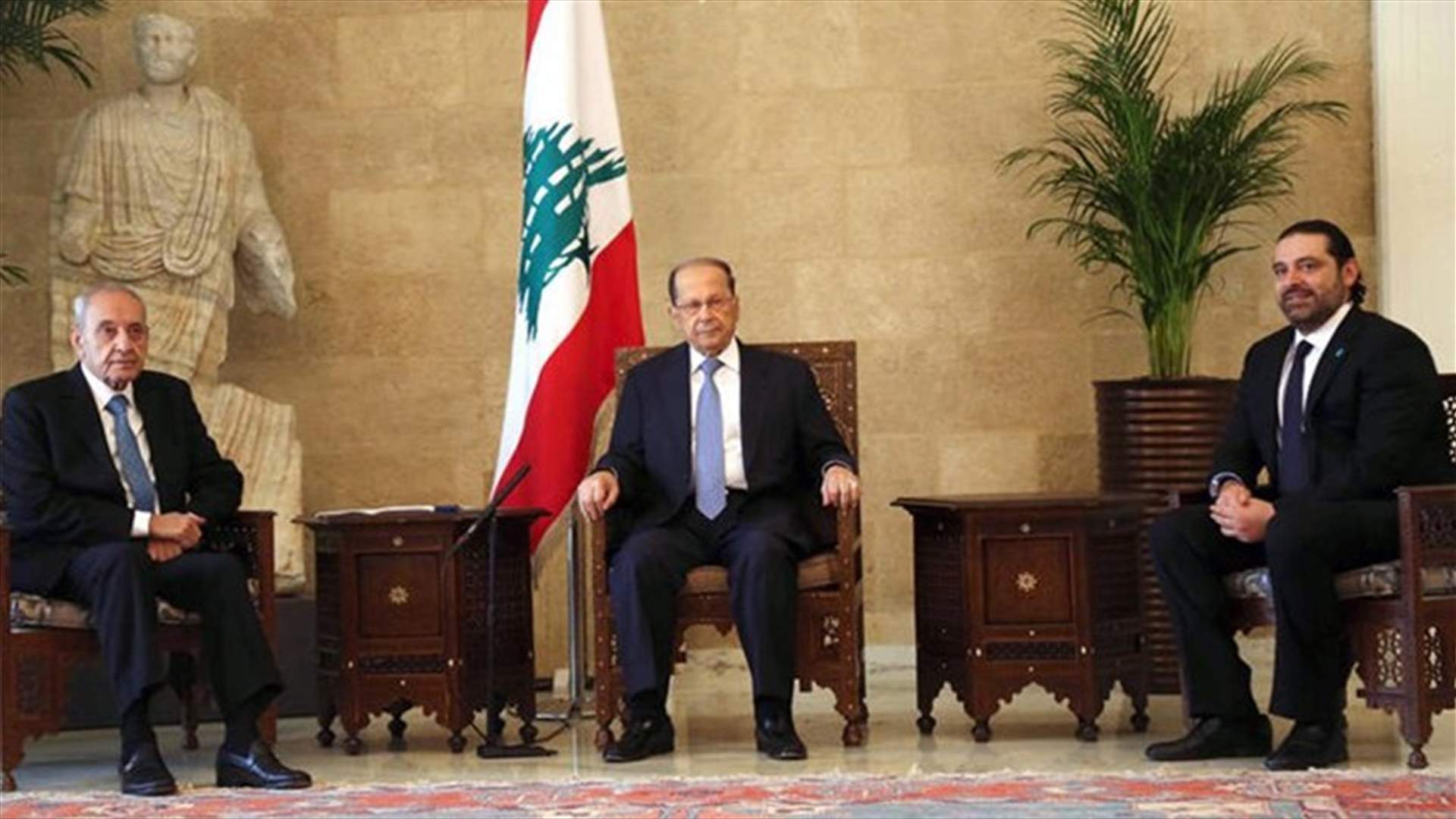 الحريري يطلب لقاء بري...والاخير يرفض