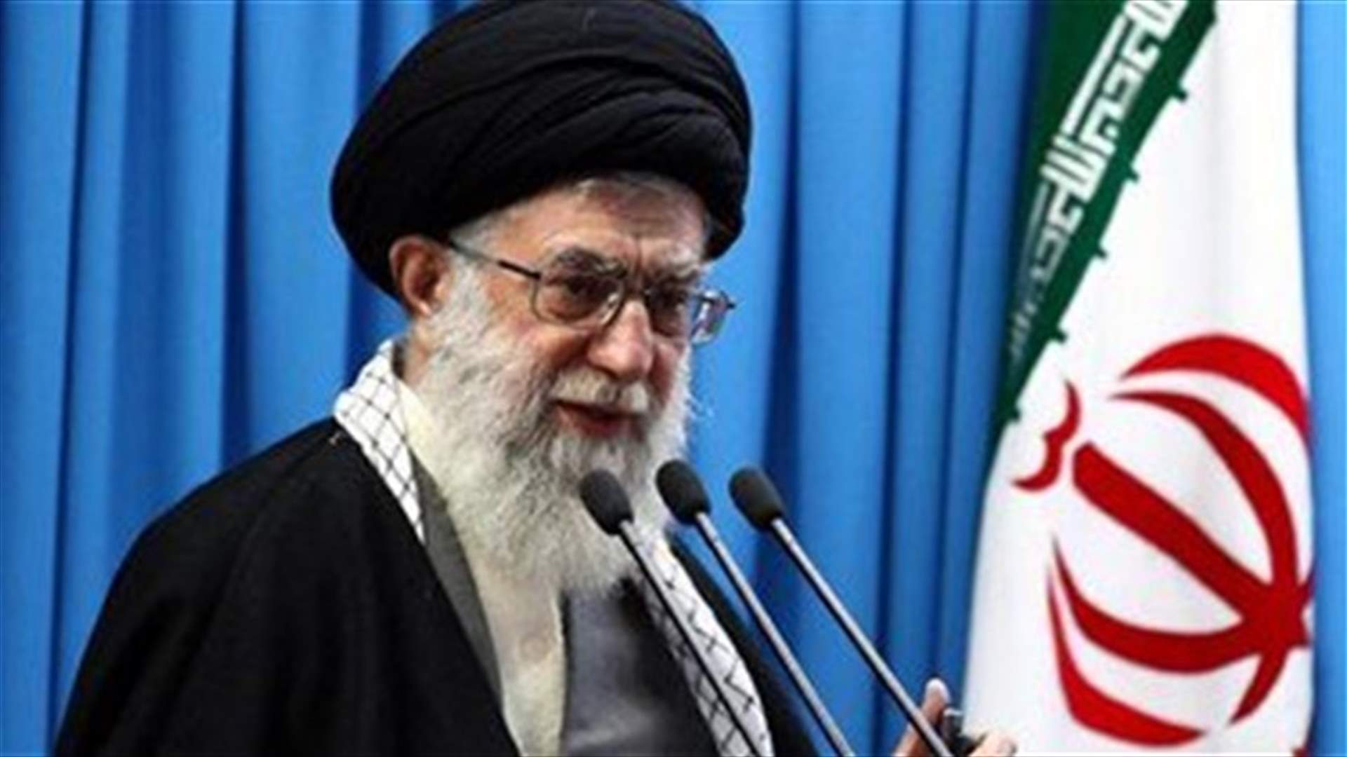 US and Britain failed to cause Iran unrest -Khamenei