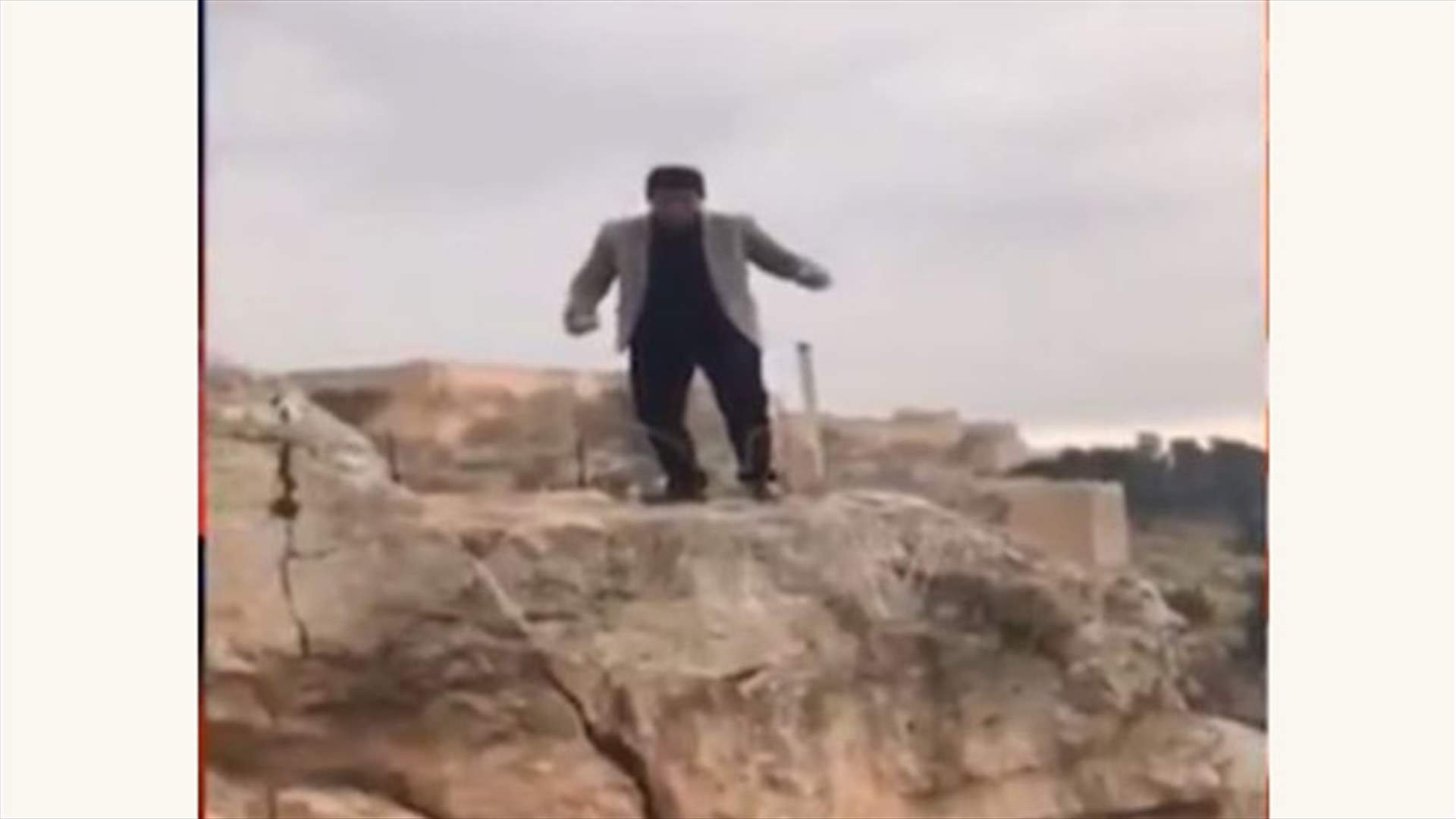 بالفيديو- صورة أودت بحياة هذا الرجل يوم عيد ميلاده...