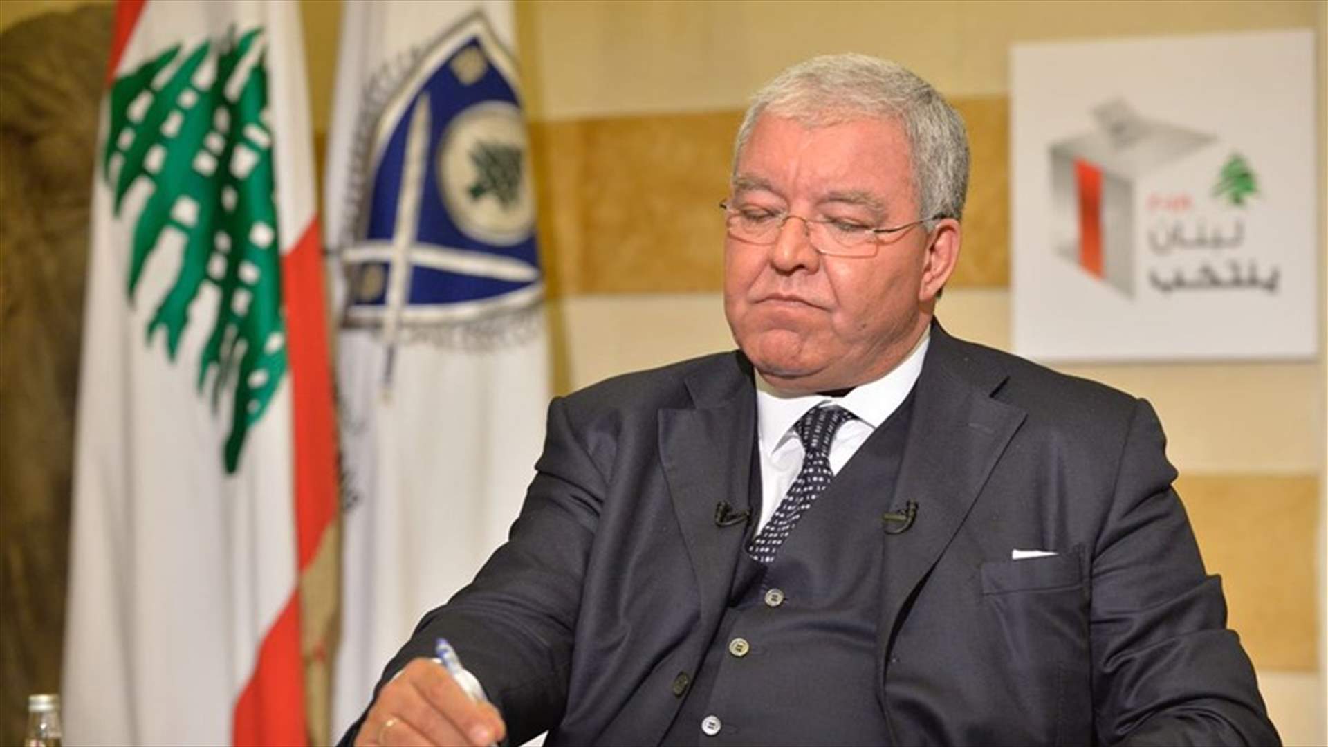 المشنوق: في المبدأ سأترشح إلى الانتخابات النيابية
