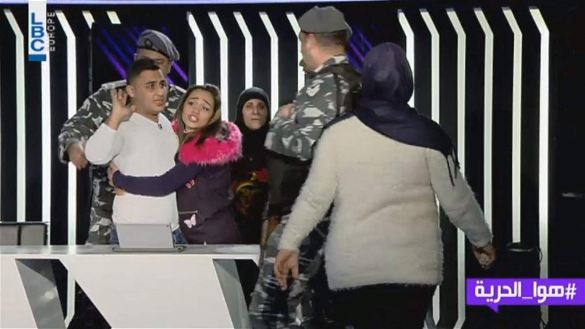بعد توقيف جنيد في استديو "هوا الحرية"...جو معلوف يكشف ماذا حصل مع حبيب عطور