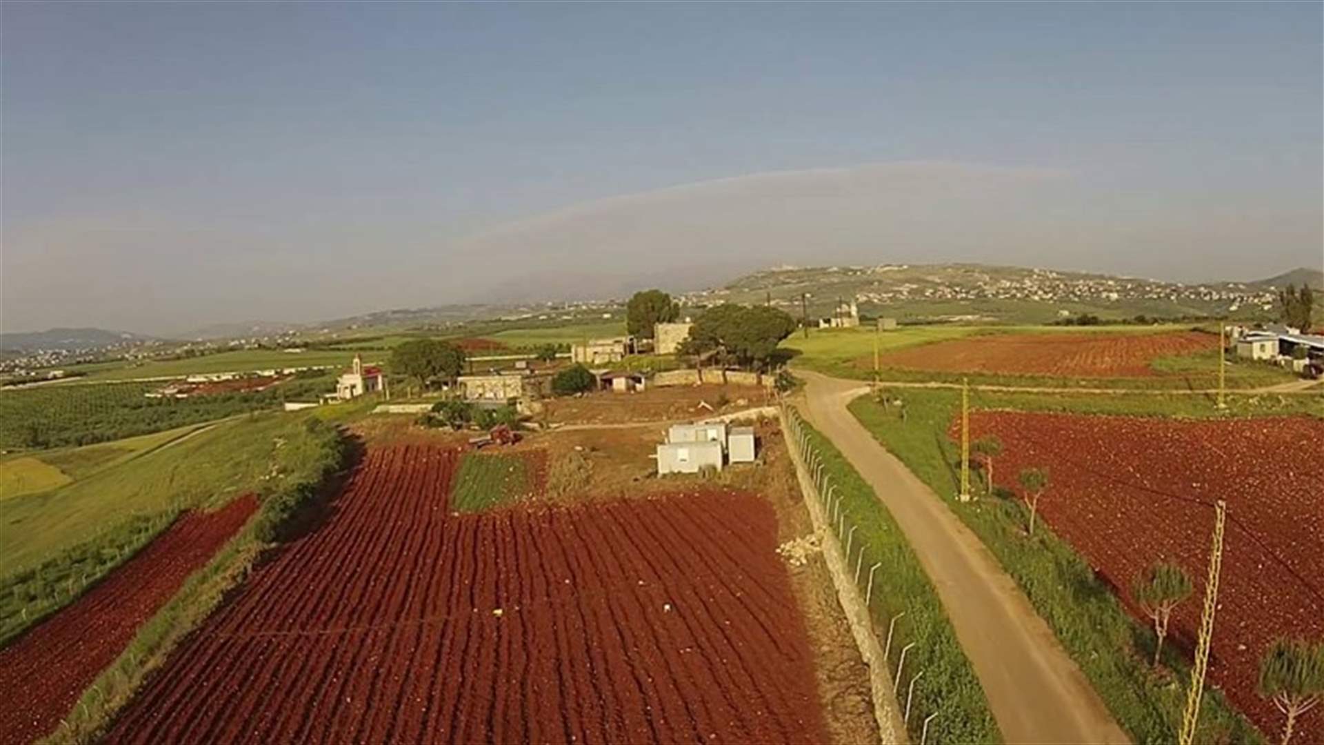 العثور على جهاز اسرائيلي  في خراج زوطر الشرقية