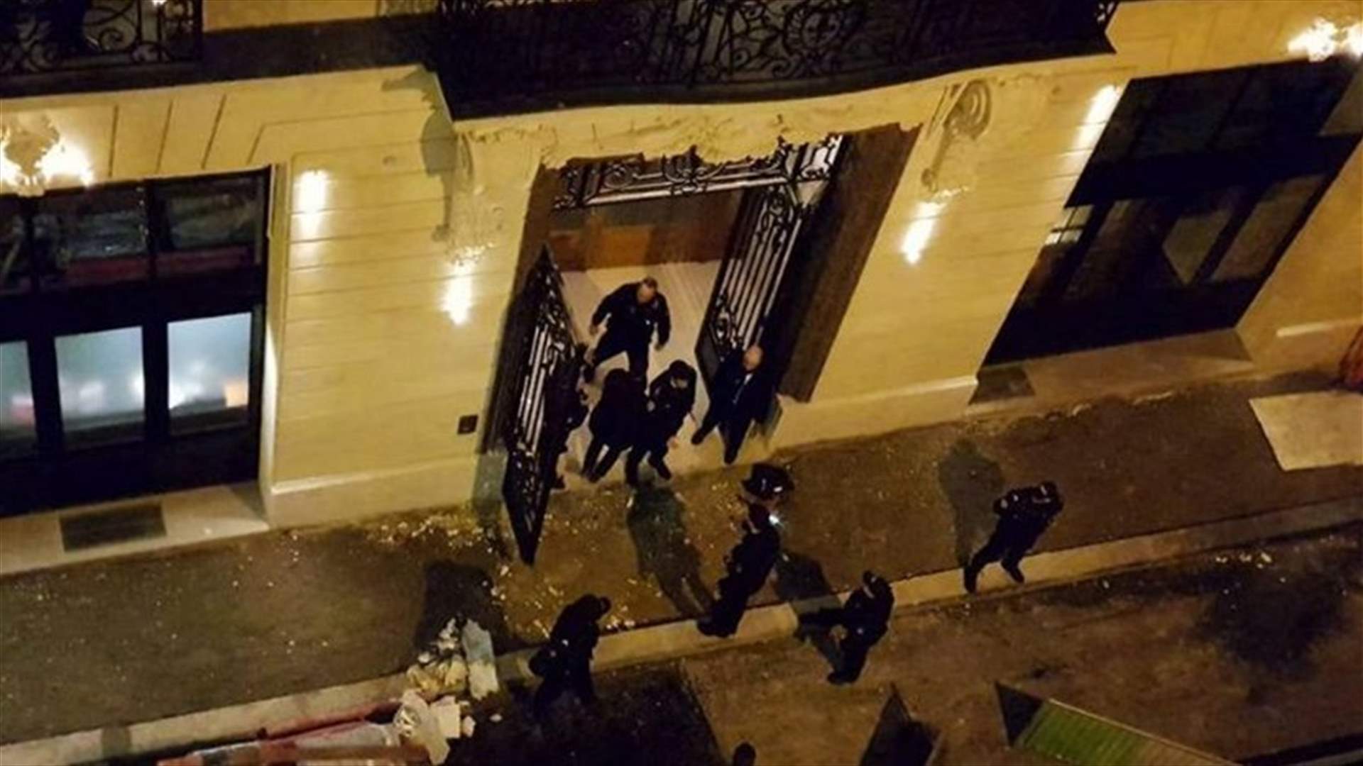 سطو مسلح على فندق ريتز باريس
