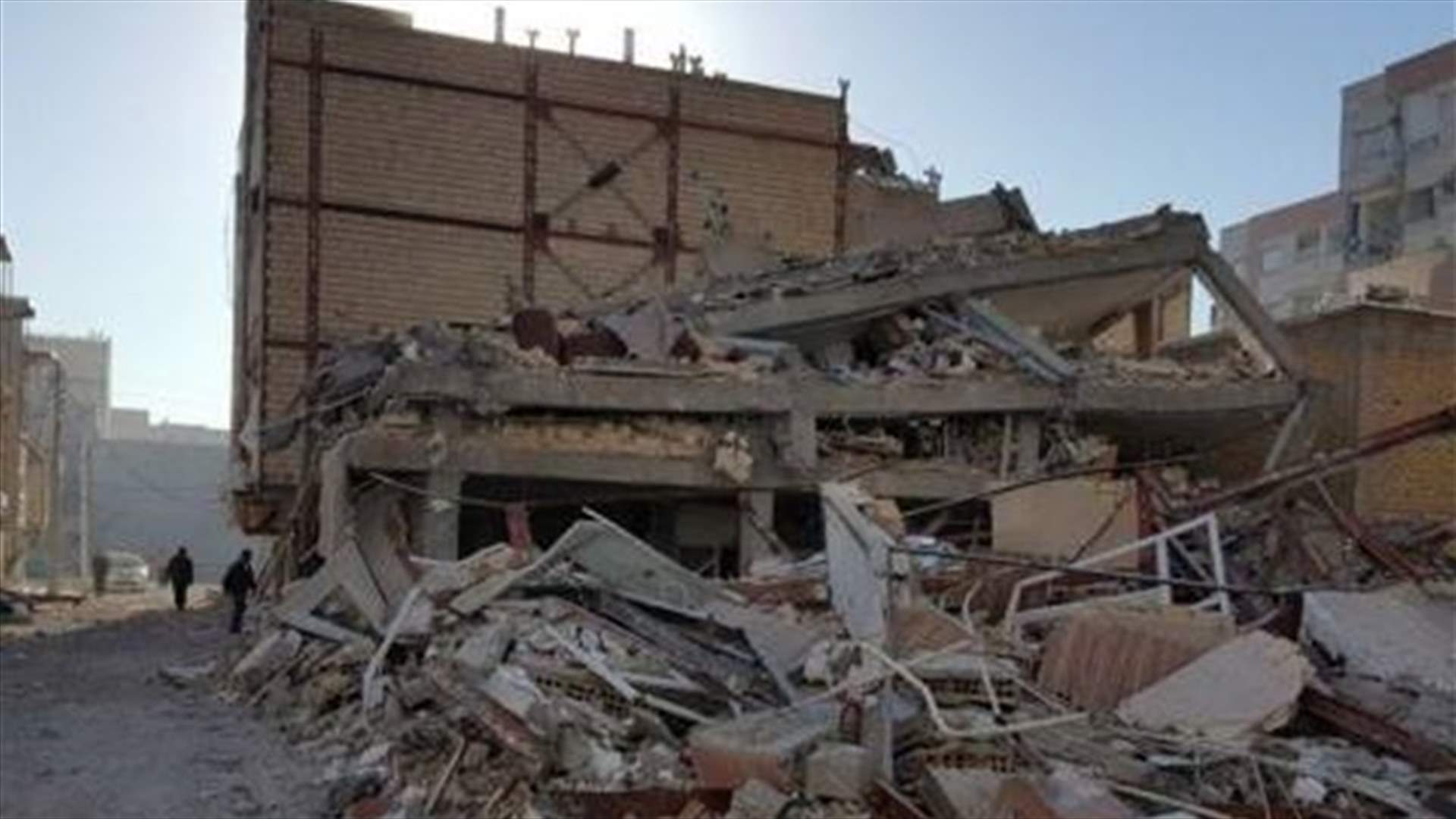 ثلاثة زلازل بقوة معتدلة ضربت ايران