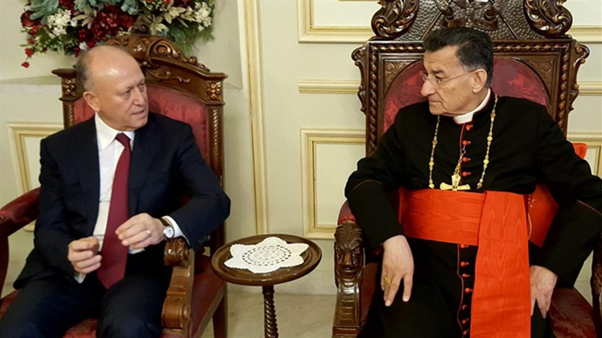 ريفي من بكركي: لا يجوز ان يمدد المجلس لنفسه