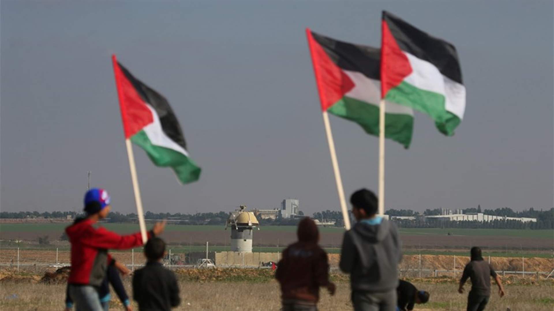 مقتل فلسطيني برصاص الجيش الاسرائيلي في مواجهات شرق قطاع غزة
