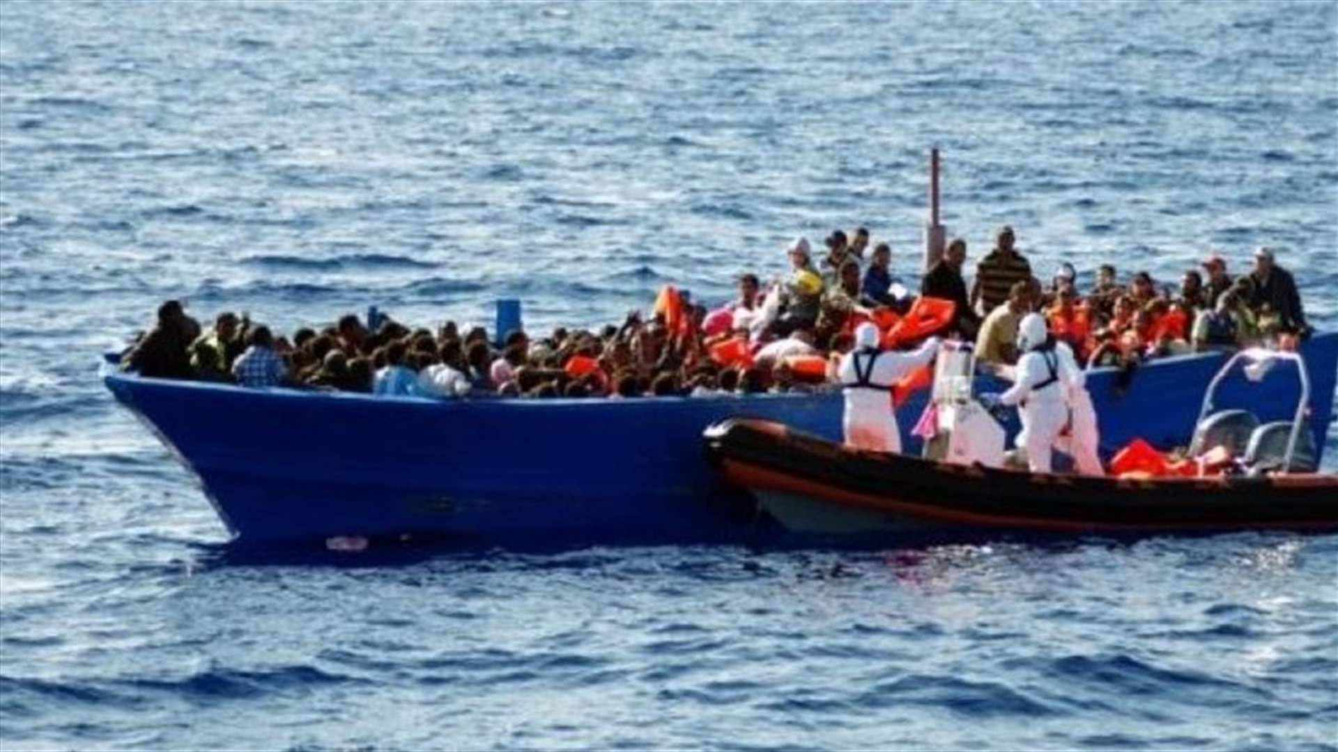 انقاذ 264 مهاجرا قبالة سواحل كالابريا الايطالية