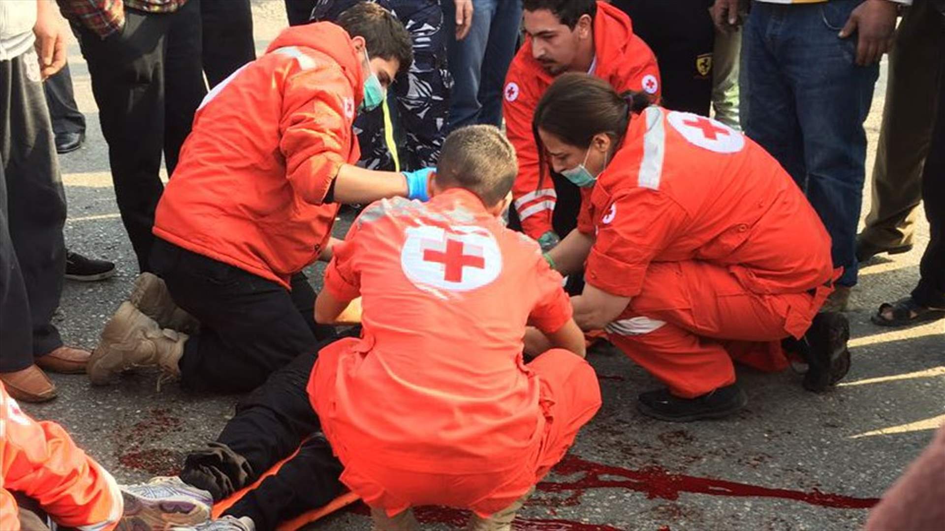 بالصور- قتيل وجريح في حادث سير مروع على طريق عام حلبا - القبيات