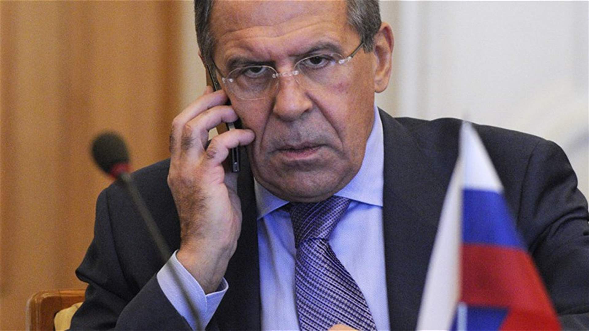 Russian and Turkish foreign ministers discuss Syria by phone - Russia