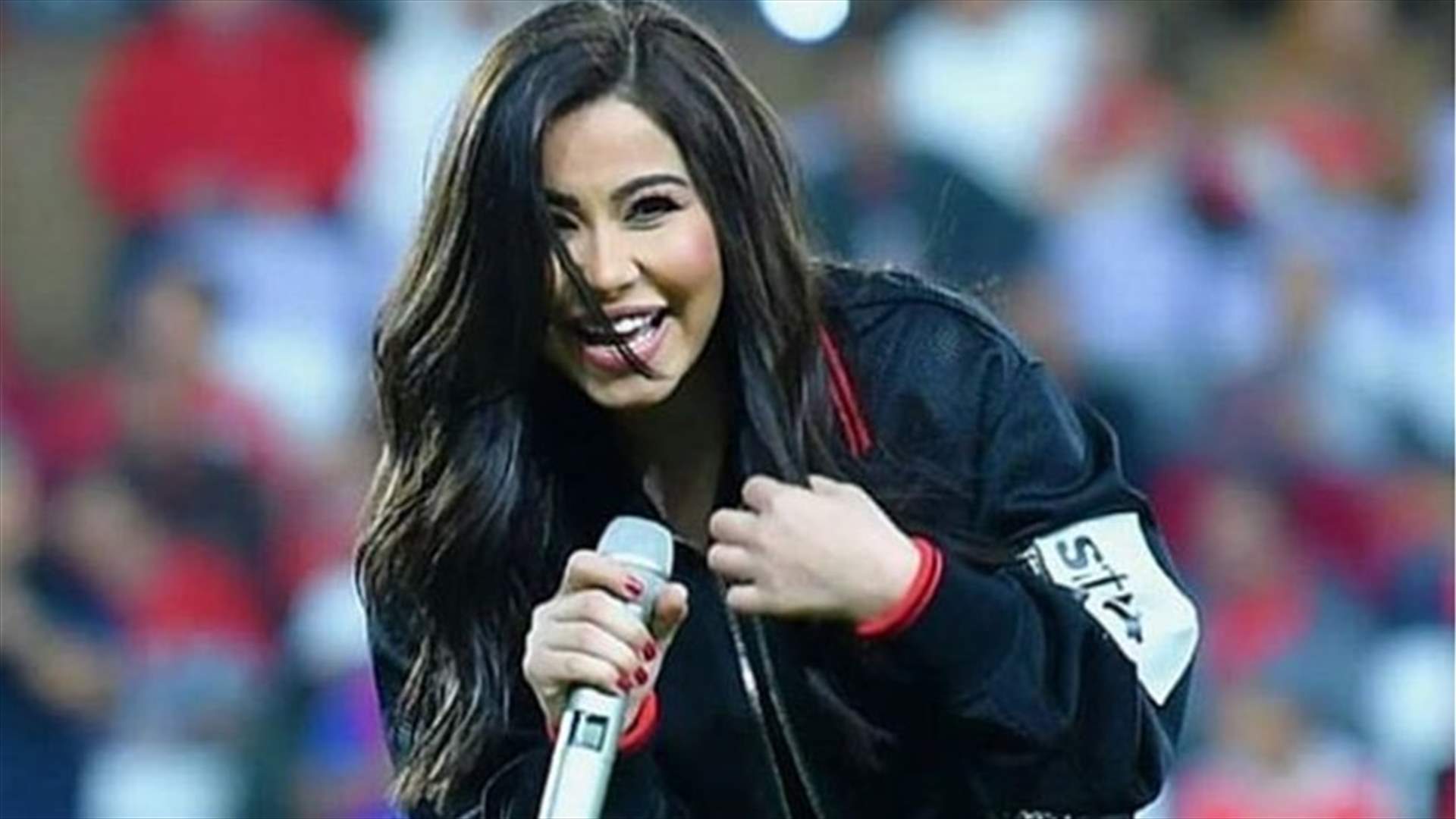 بالفيديو: شيرين عبدالوهاب ترقص على أغنية "3 دقات"