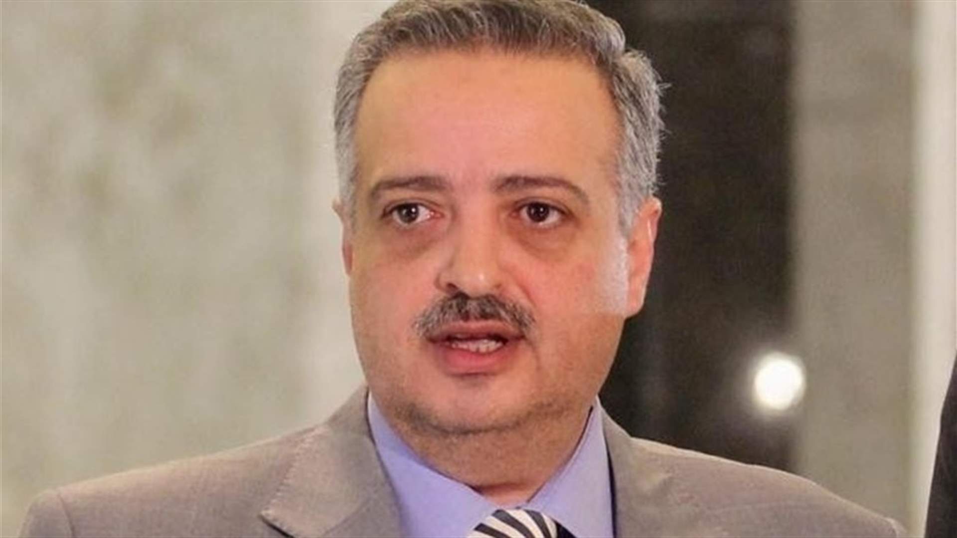 ارسلان: لتعيين جلسة خاصة لمجلس الوزراء للبحث في ملف المهجّرين