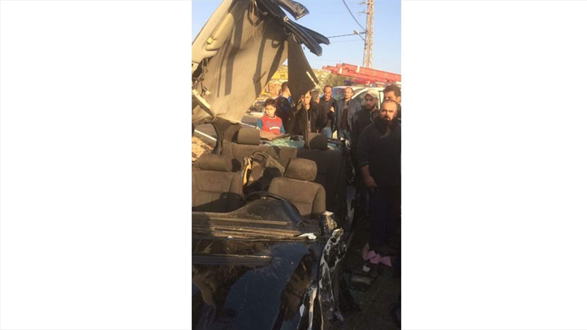 بالصورة - قتيل بحادث مروع على طريق عام الشرقية كوثرية السياد