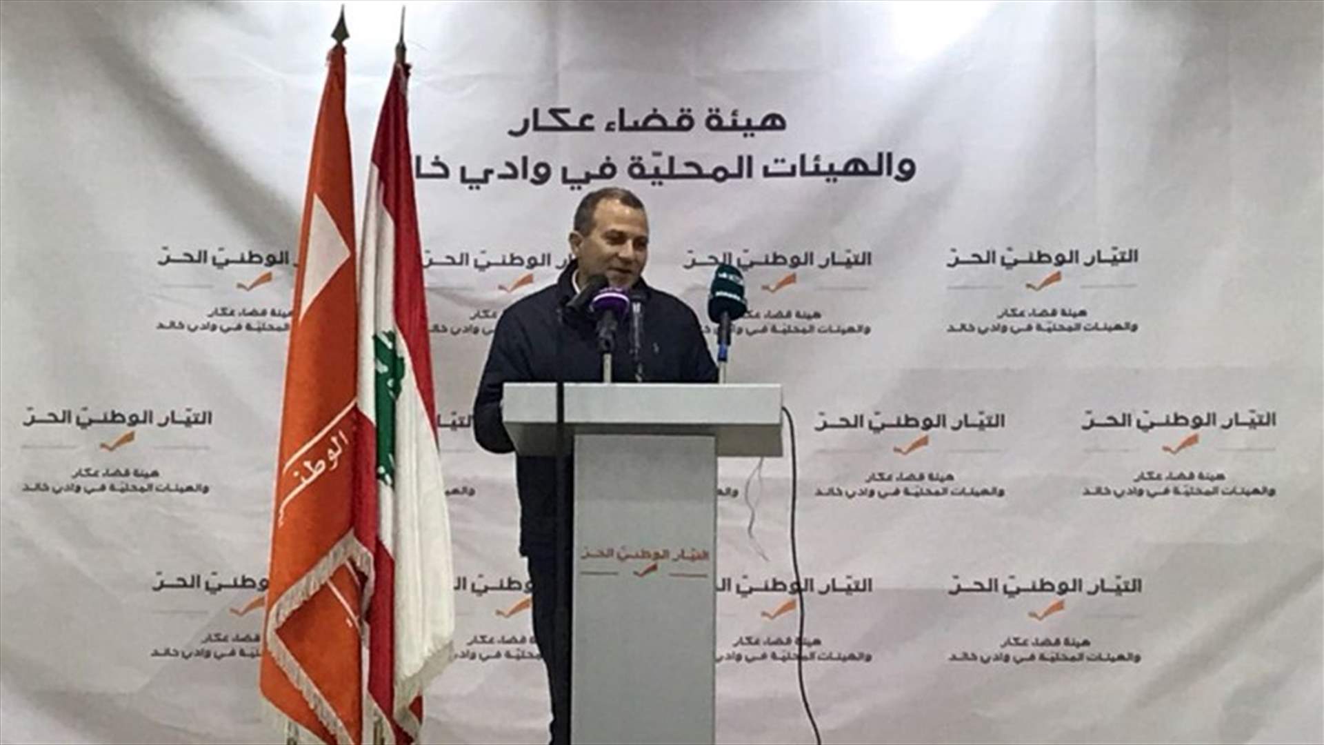باسيل: الإنتخابات ليست لحظة بل عملية متواصلة