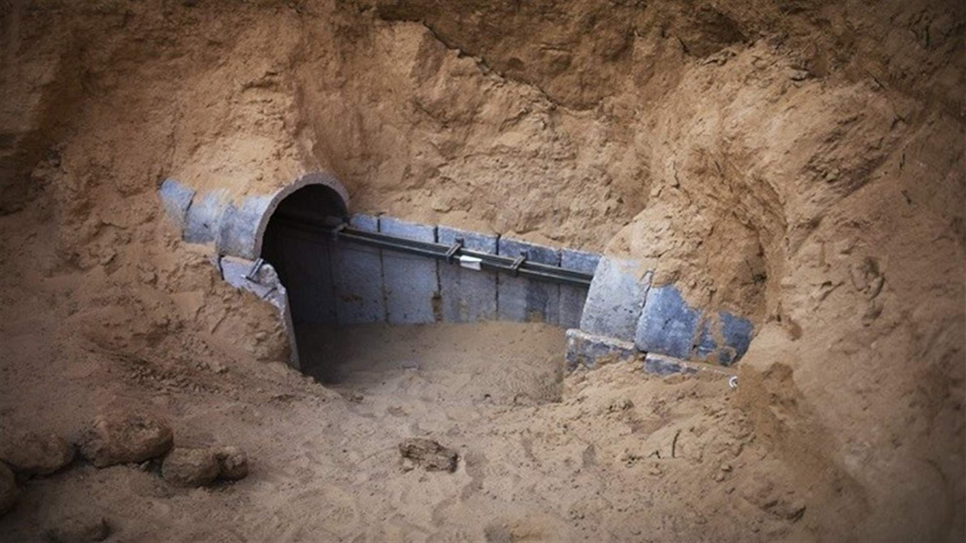 Israel says destroyed Gaza attack tunnel under Israel, Egypt borders