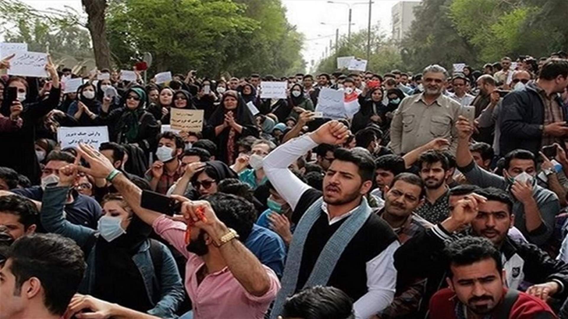 25 قتيلا في الاضطرابات الاخيرة في ايران