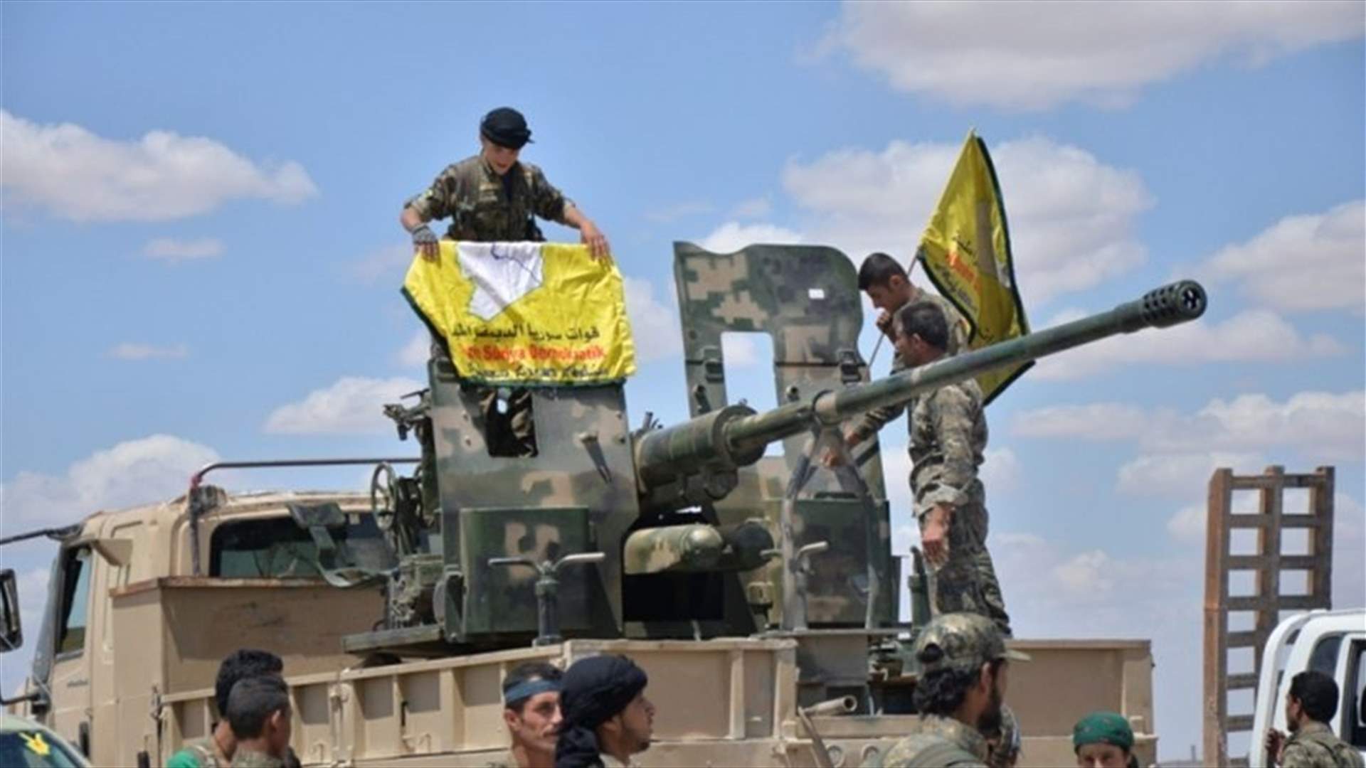 US-led coalition helps build new Syrian force, angering Turkey