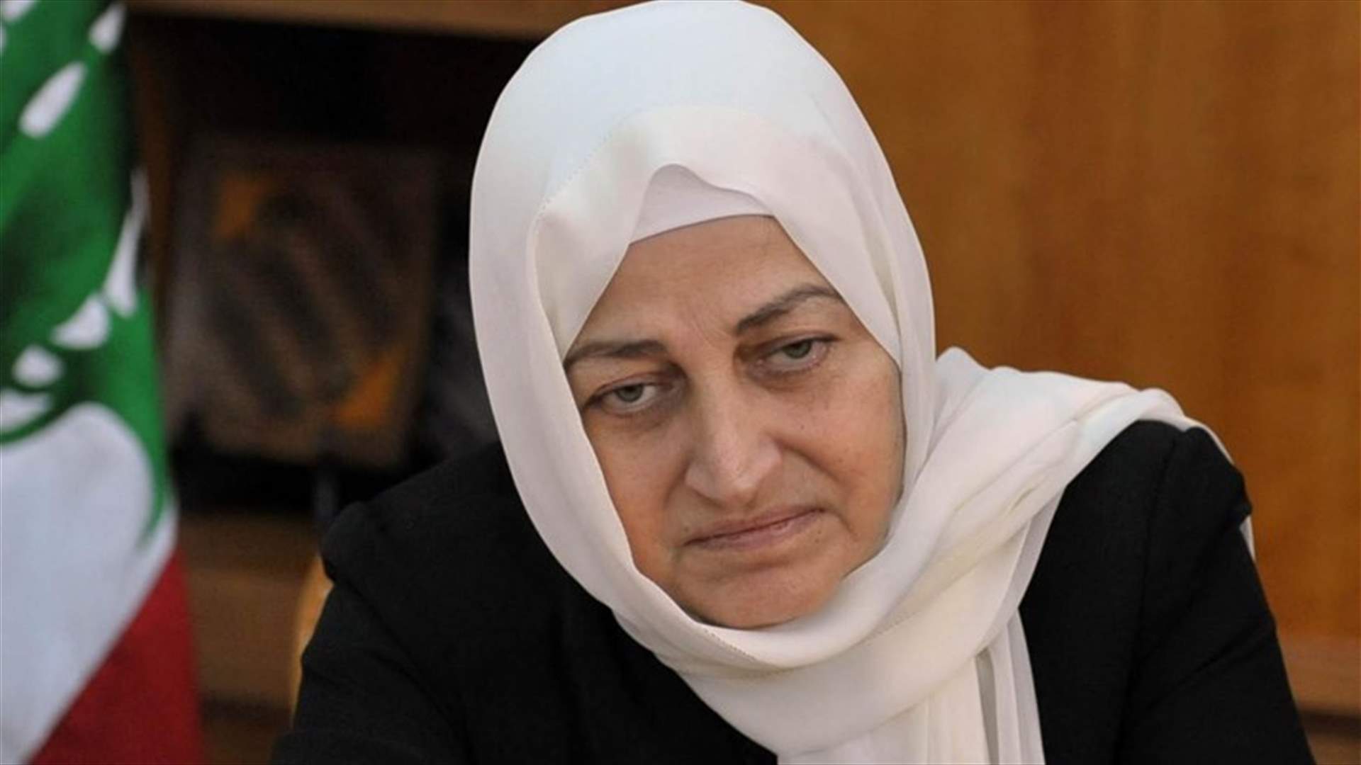 بهية الحريري دانت انفجار صيدا: هناك من يريد النيل مما حققته المدينة