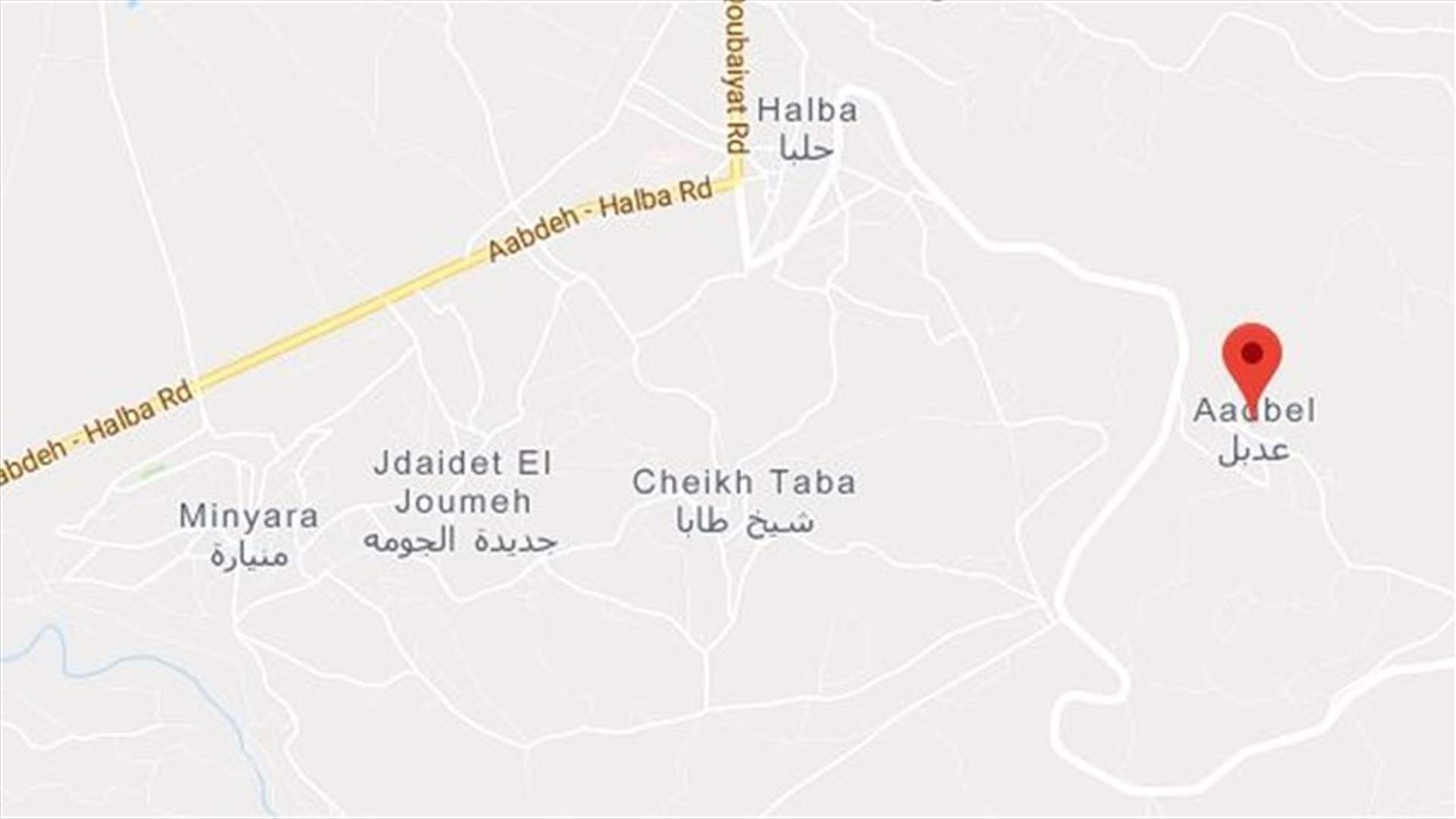 إصابة رئيس بلدية شدرا بحادث سير على طريق عدبل