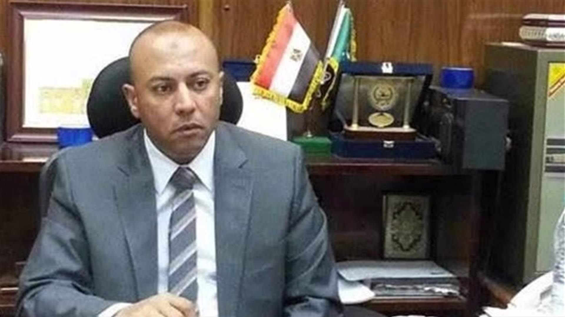 مصر تلقي القبض على محافظ متهم بالفساد