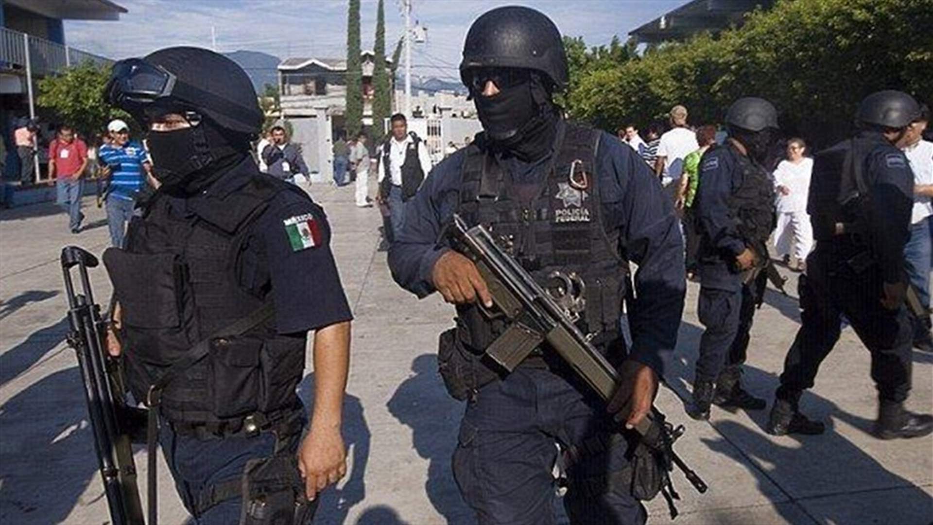العثور على 9 جثث بشاحنة في المكسيك