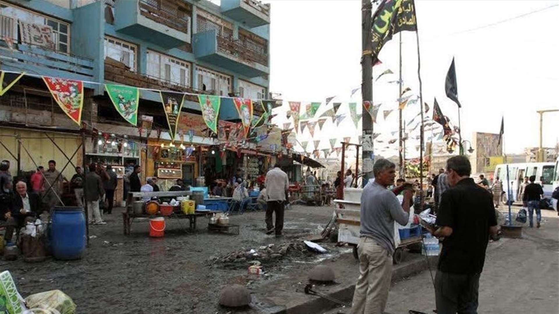 26 قتيلا في هجوم انتحاري مزدوج في وسط بغداد