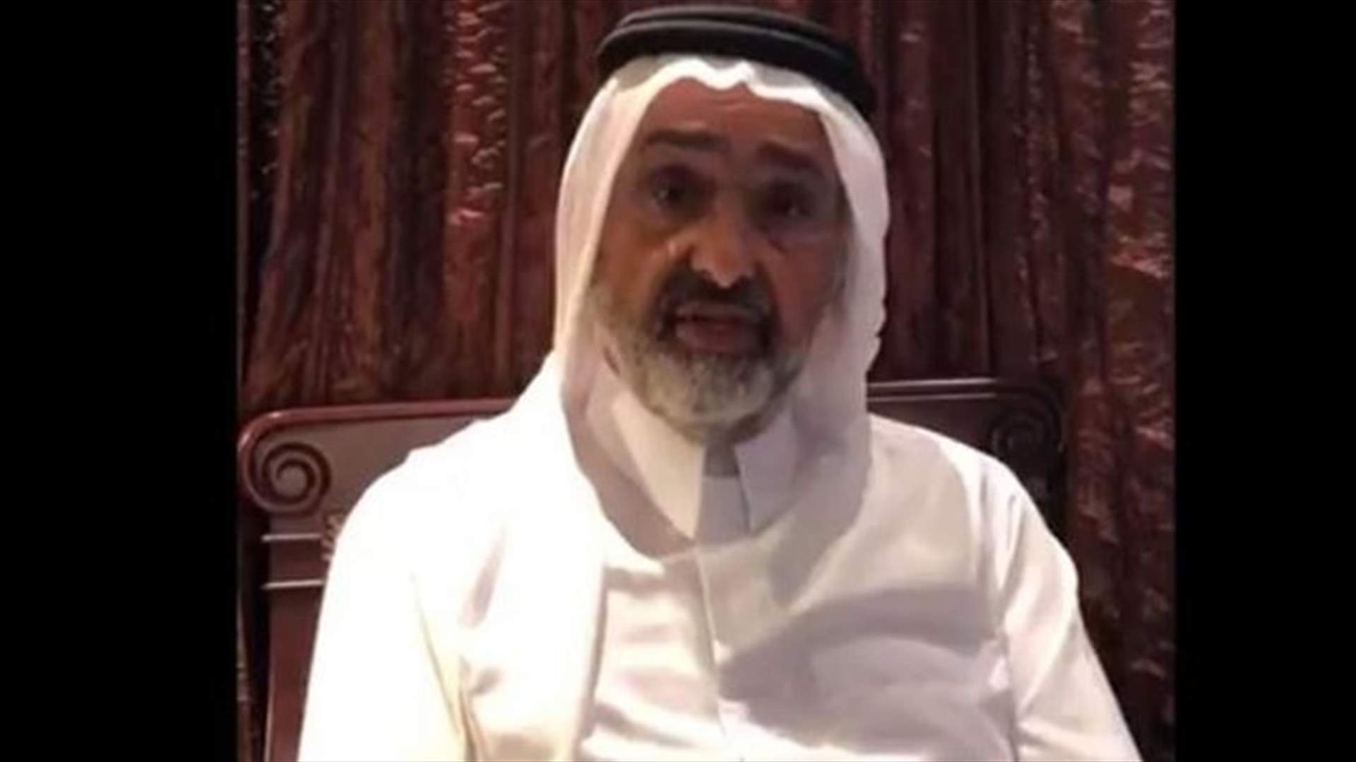 الامارات تنفي احتجاز الشيخ القطري عبدالله بن علي آل ثاني