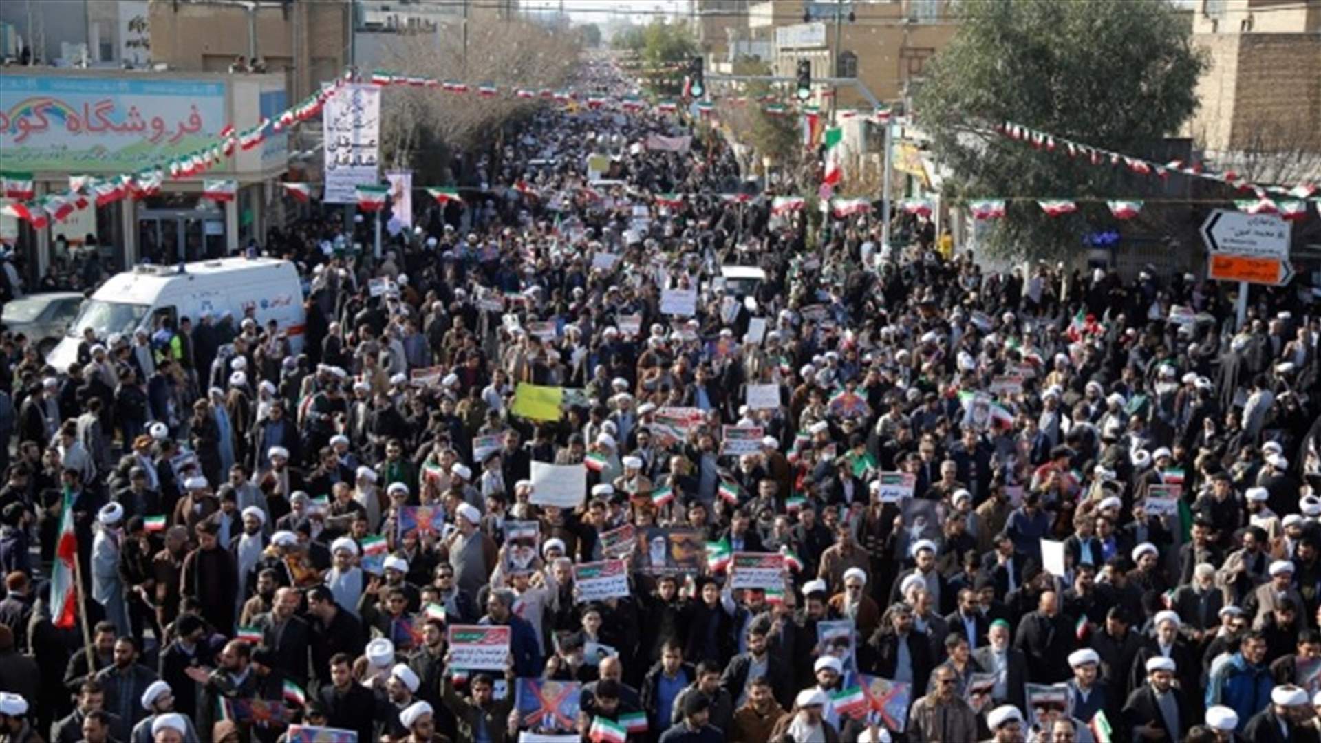 Iran frees 440 people arrested during protests