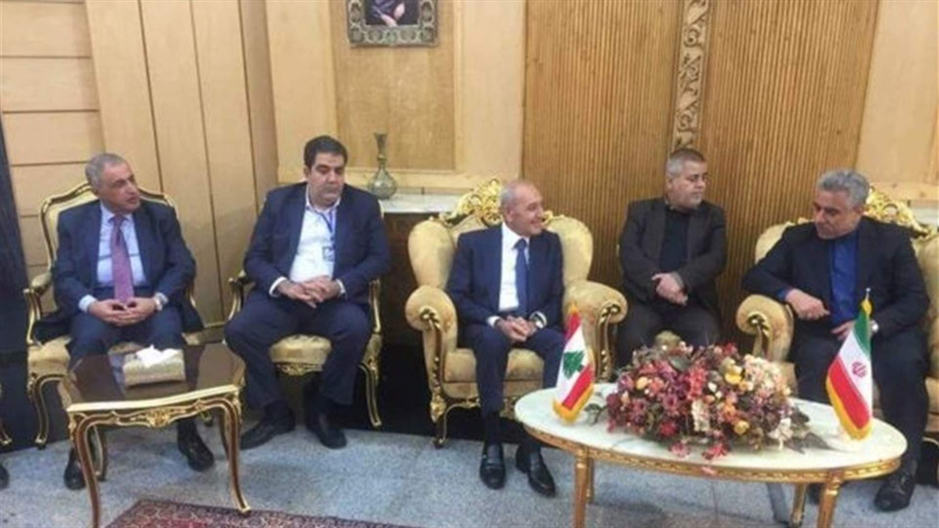 Berri from Tehran: My proposal on officers’ decree benefits Lebanon and everyone
