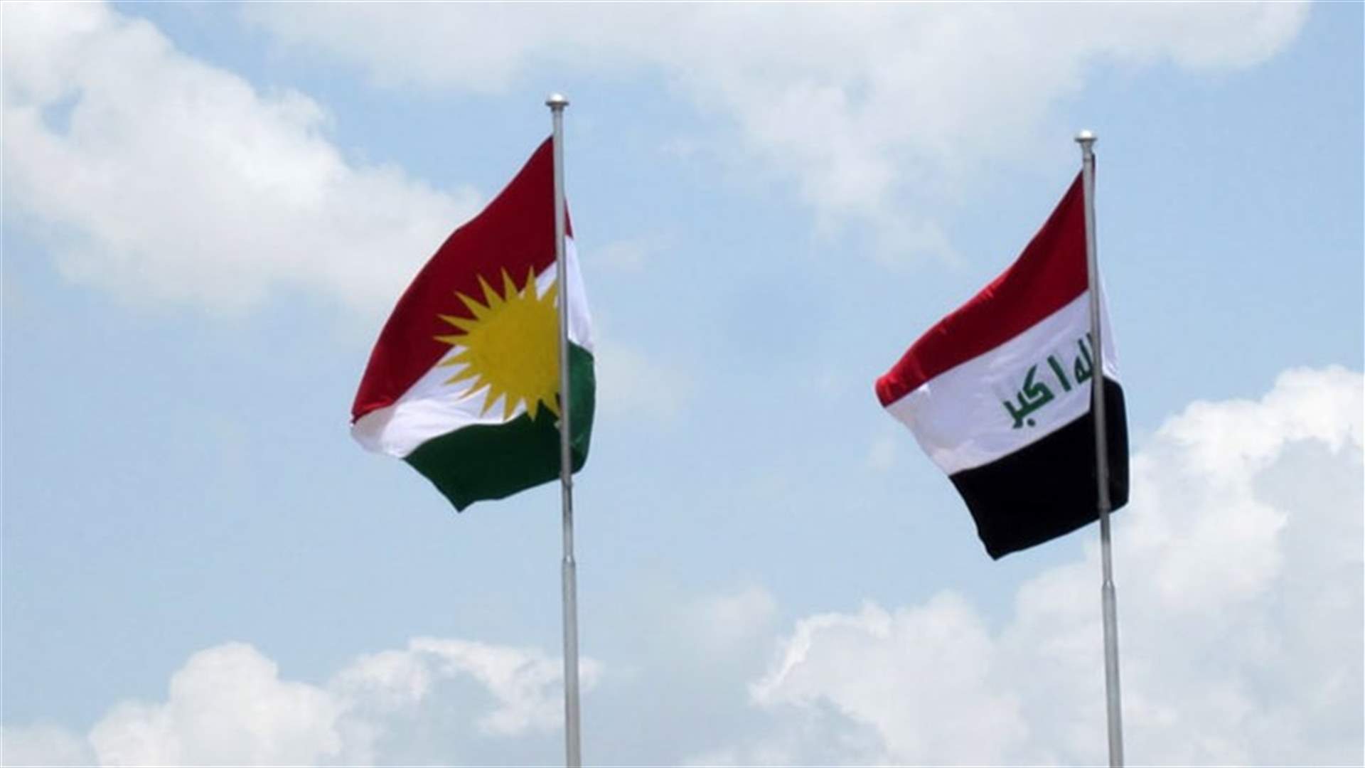Baghdad reports "atmosphere of trust" in talks with Kurdistan region