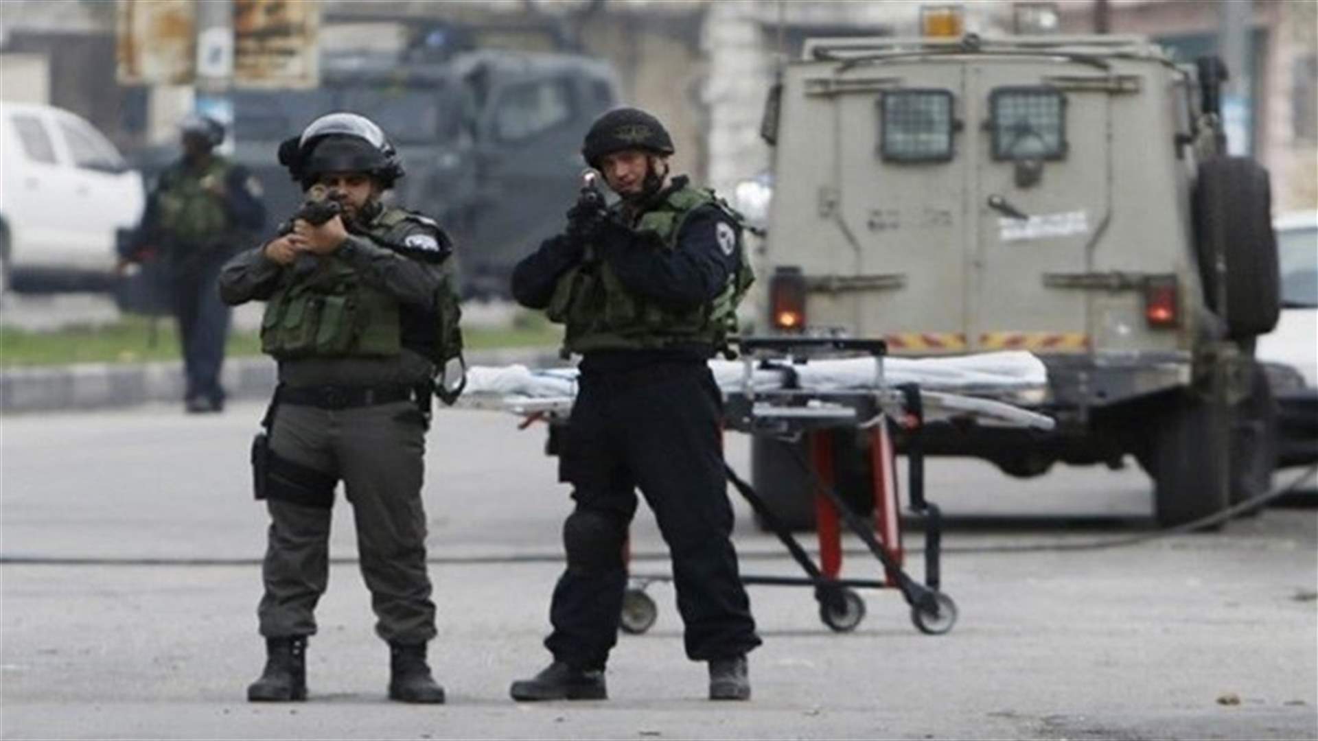 Palestinian man killed in clash with Israeli troops in West Bank