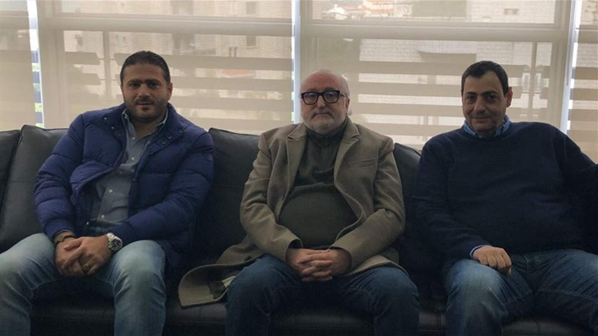 إجتماع إيجابي بين كاخيا ورزق والحلبي !