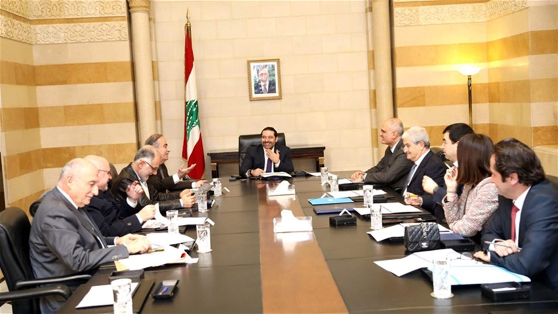 لجنتان وزاريتان في السراي لبحث موضوع استئجار الطاقة والفساد في الجمعيات