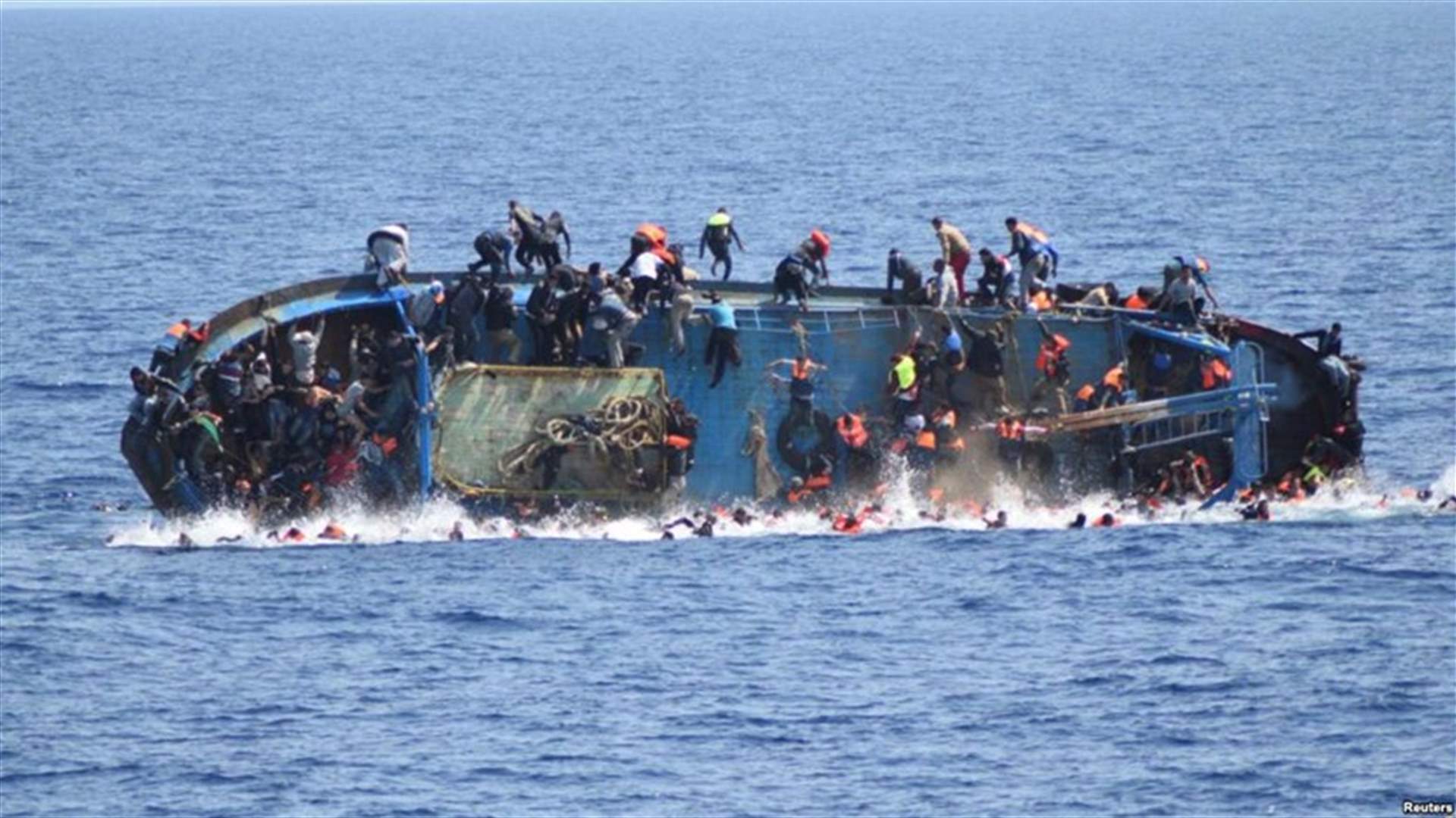 انتشال 8 جثث من زورق جنح الى وسط اليابان