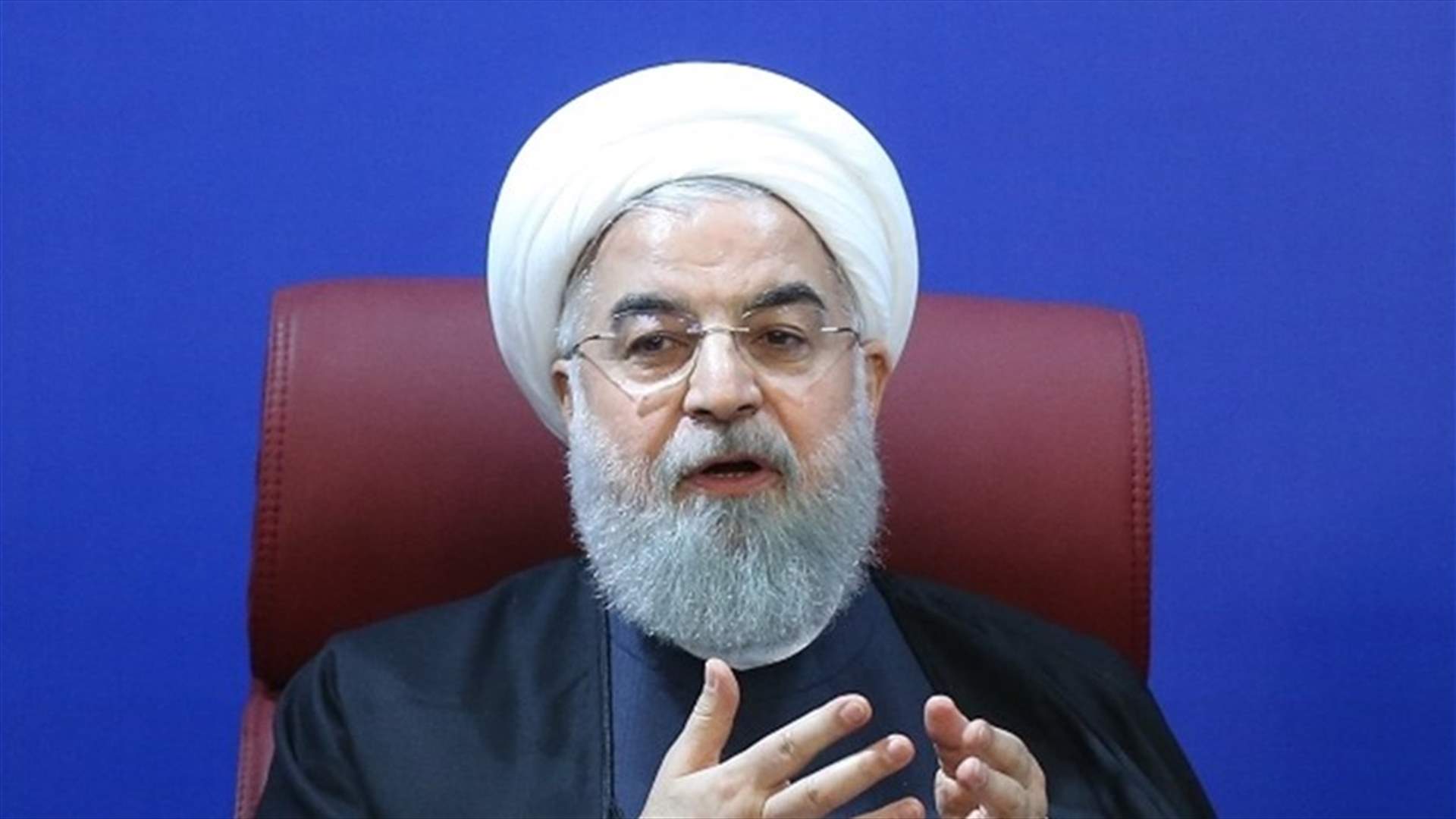 روحاني: دعم اميركا لإسرائيل وراء زعزعة الاستقرار في الشرق الاوسط