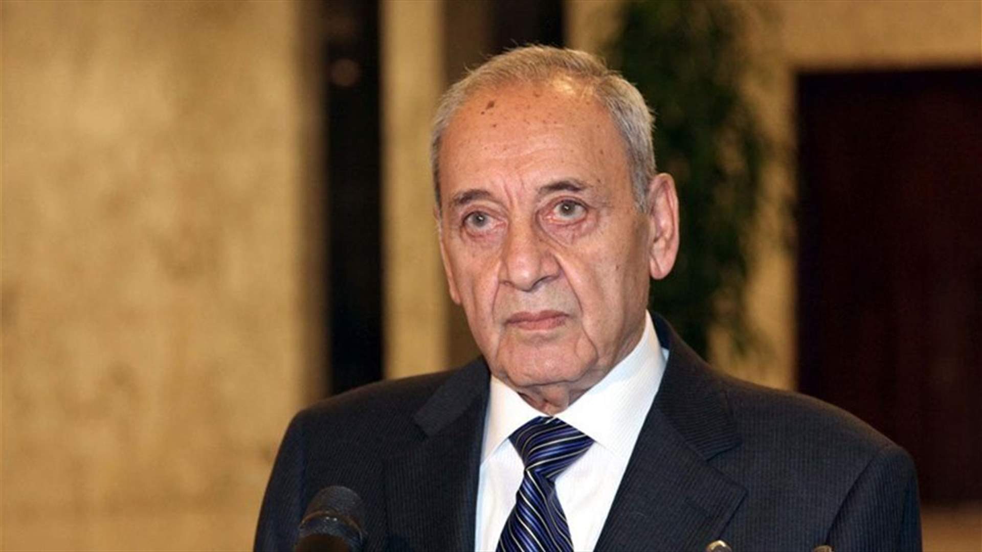 Berri calls for boycotting Trump administration until US president rescinds decision on Jerusalem