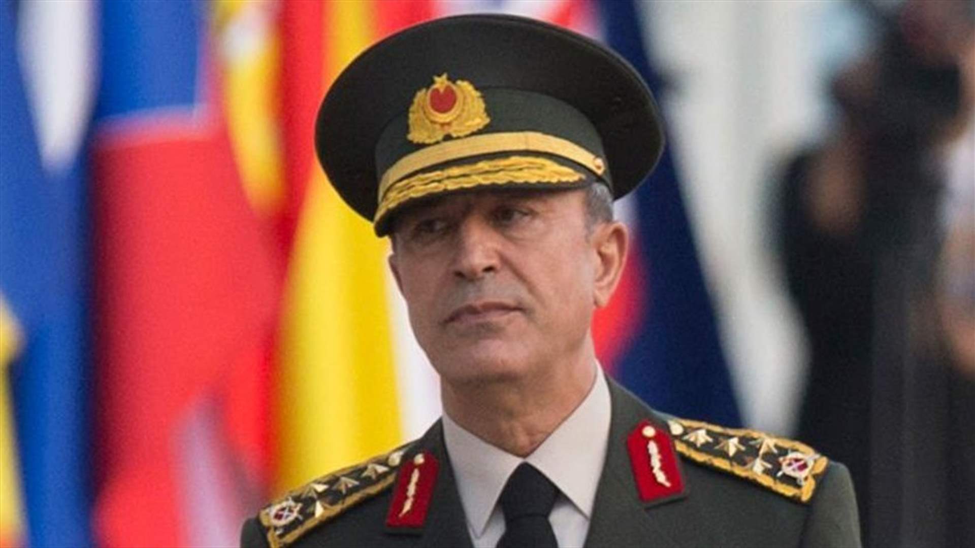 Turkish army chief says will not allow support for Syrian Kurdish militia - media