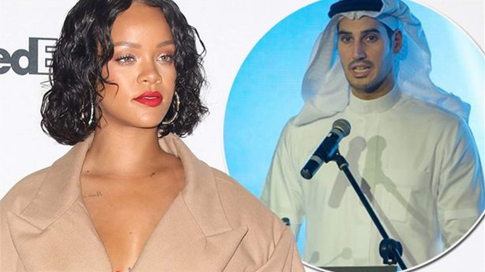 بالصور - السعودي حسن جميل يُبهر ريهانا خلال رحلة رومانسية في باريس!