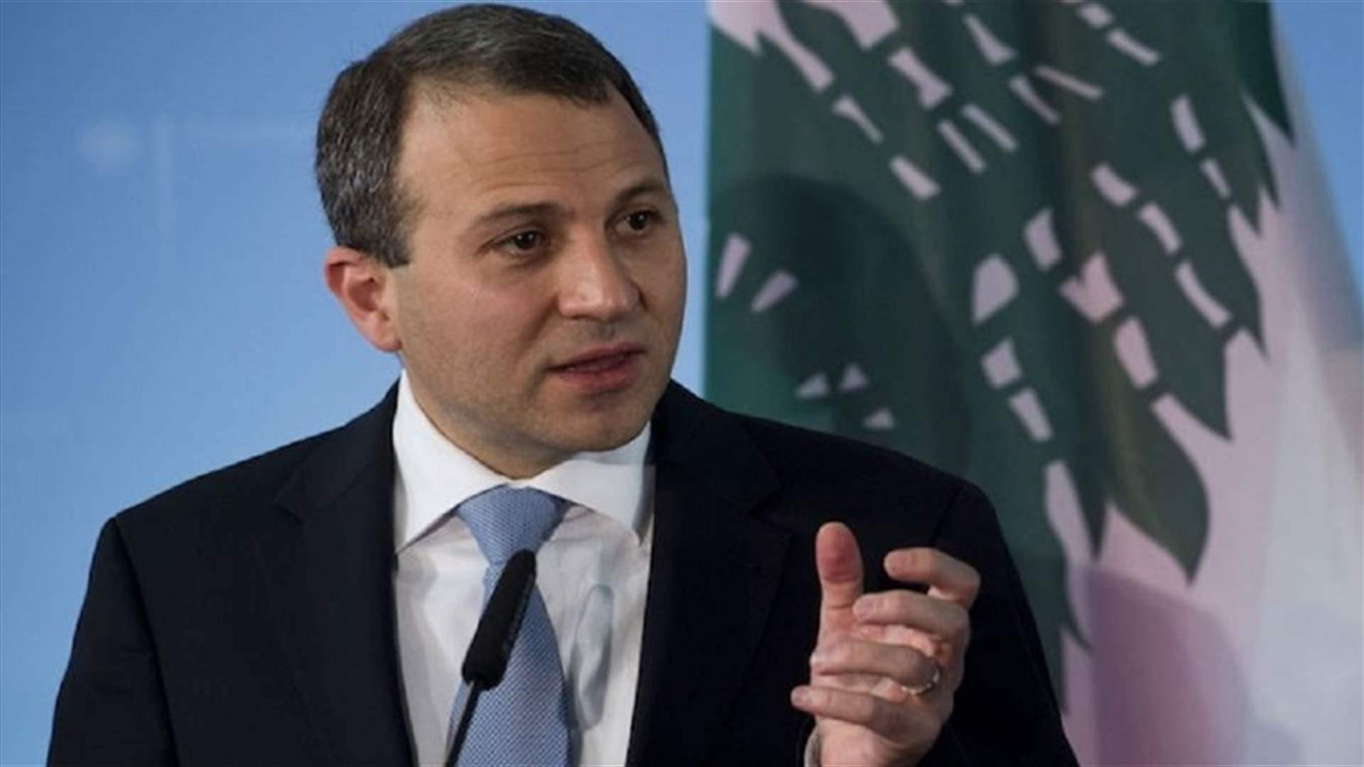 باسيل يتقدم بمشروع قانون معجل لتمديد مهلة تسجيل المغتربين للإنتخابات