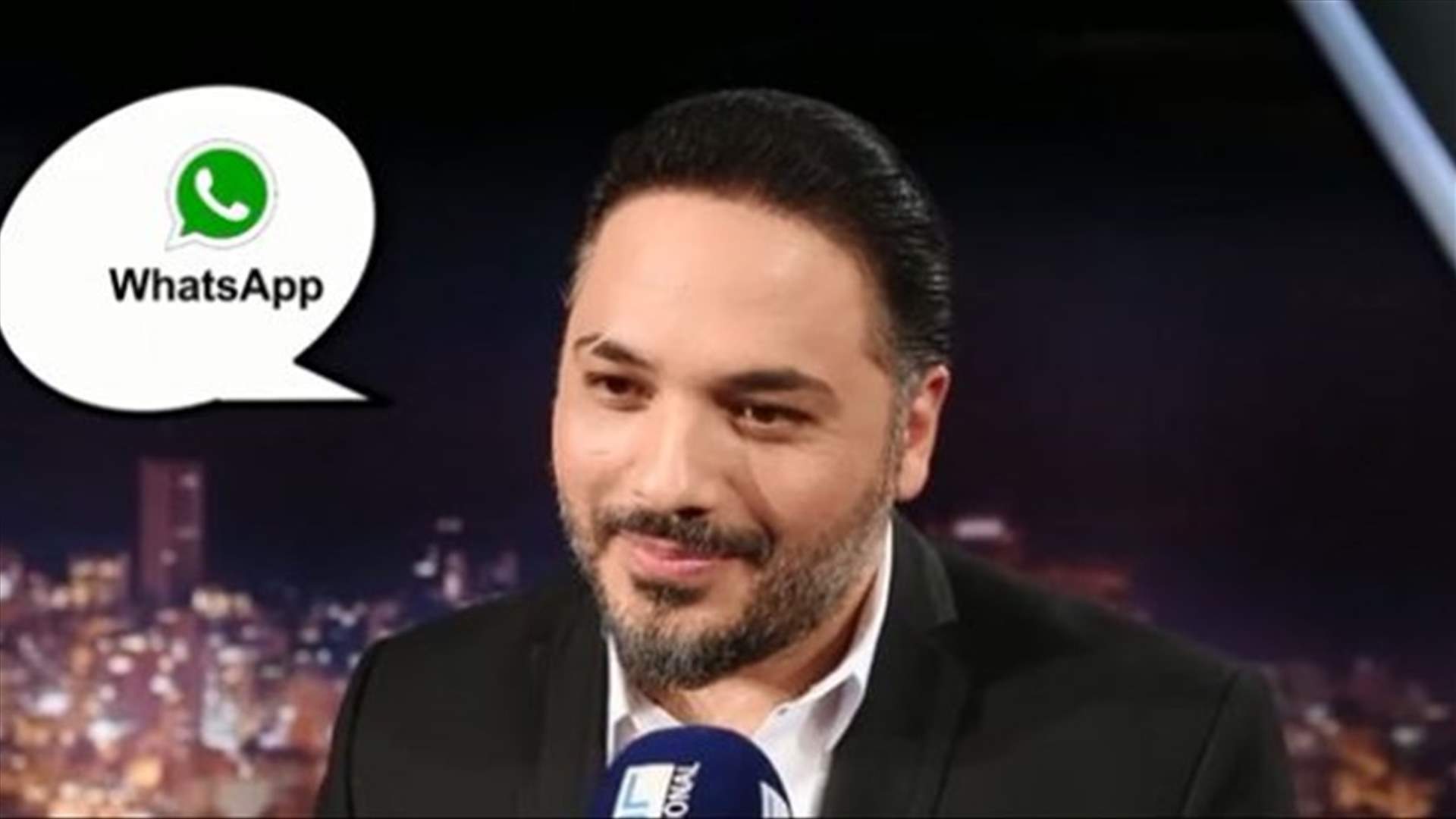 بالفيديو: هذا ما تجدونه على واتساب هاتف رامي عياش.. وأسراره في Pop Quiz مع النجوم